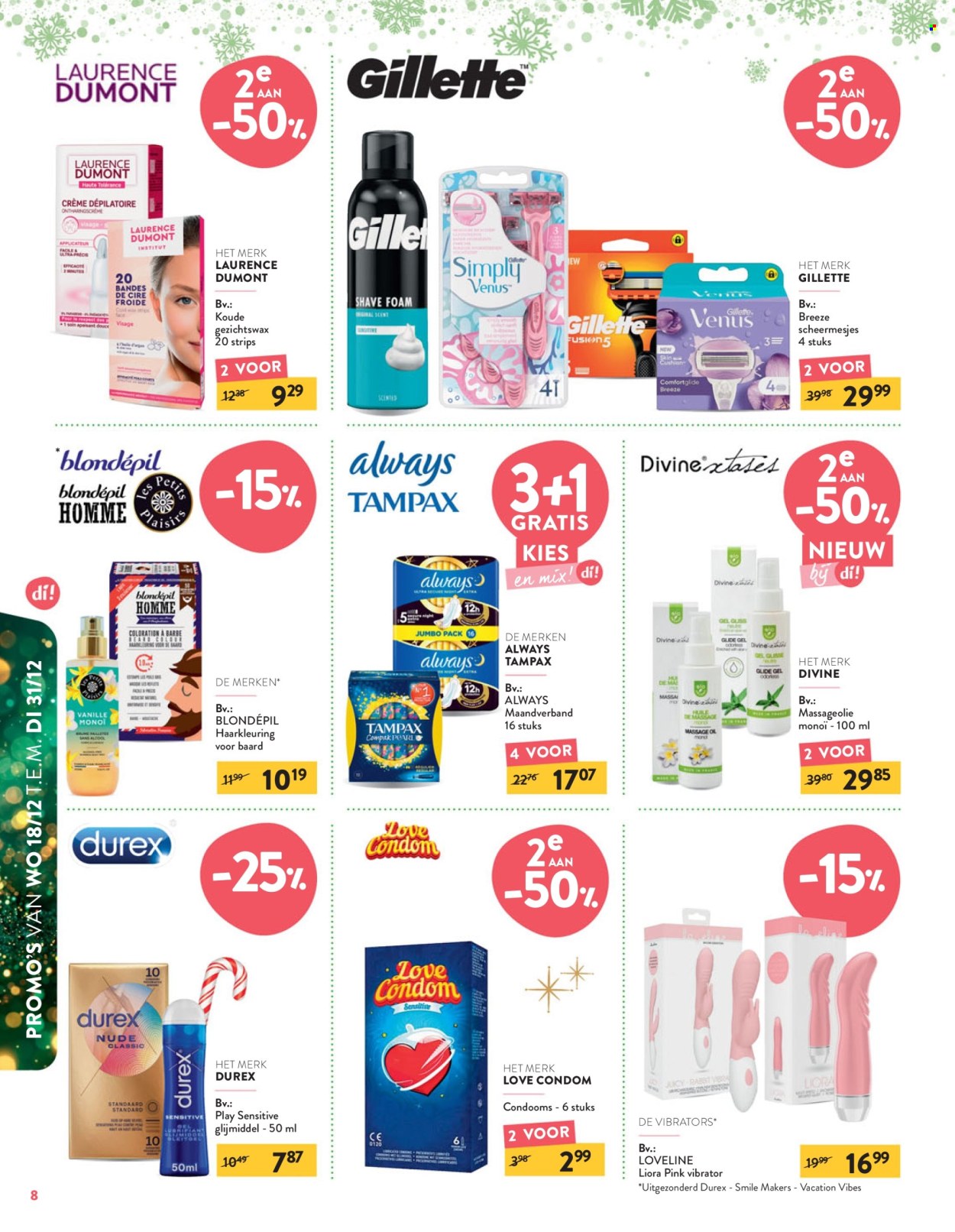 Di-aanbieding - 18/12/2024 - 31/12/2024. Pagina 1