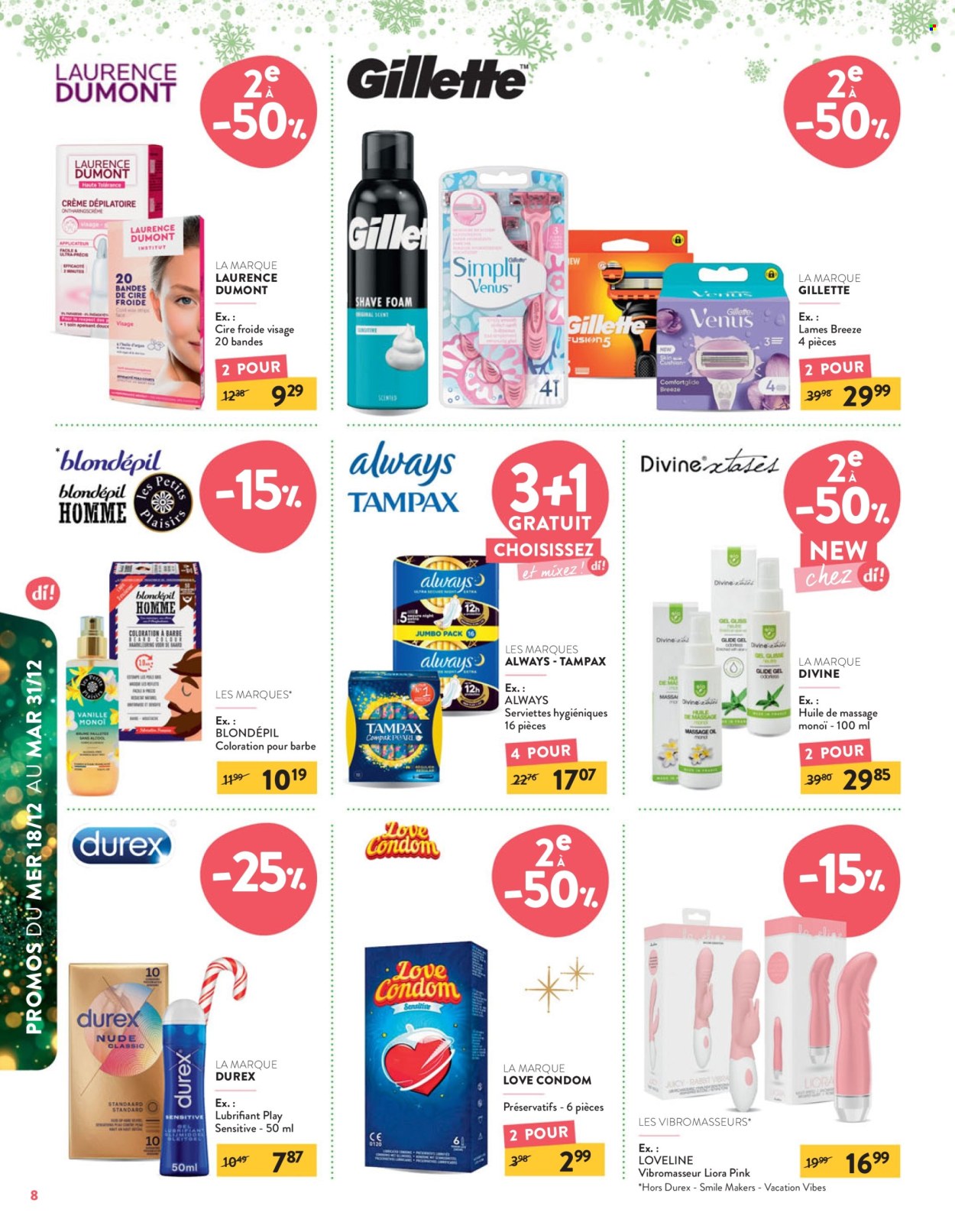 Di-aanbieding - 18/12/2024 - 31/12/2024. Pagina 1