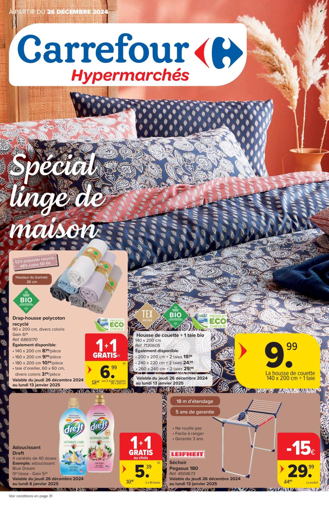 Carrefour hypermarkt-aanbieding - 26/12/2024 - 13/01/2025. Pagina 1