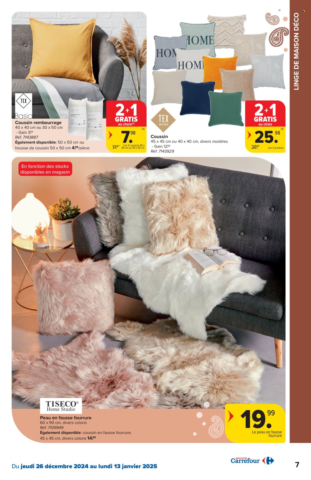 Carrefour hypermarkt-aanbieding - 26/12/2024 - 13/01/2025. Pagina 1