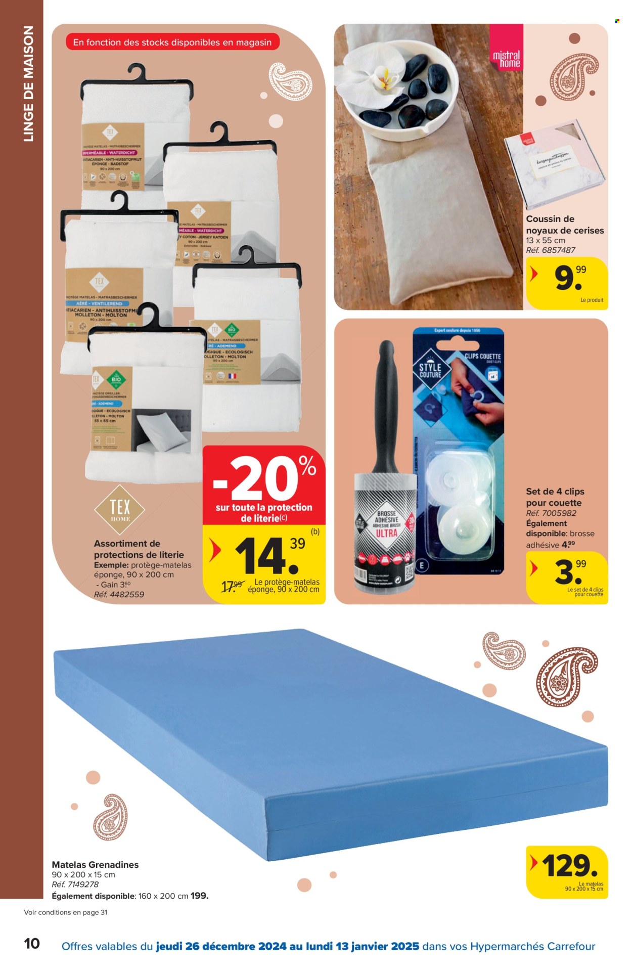 Carrefour hypermarkt-aanbieding - 26/12/2024 - 13/01/2025. Pagina 1