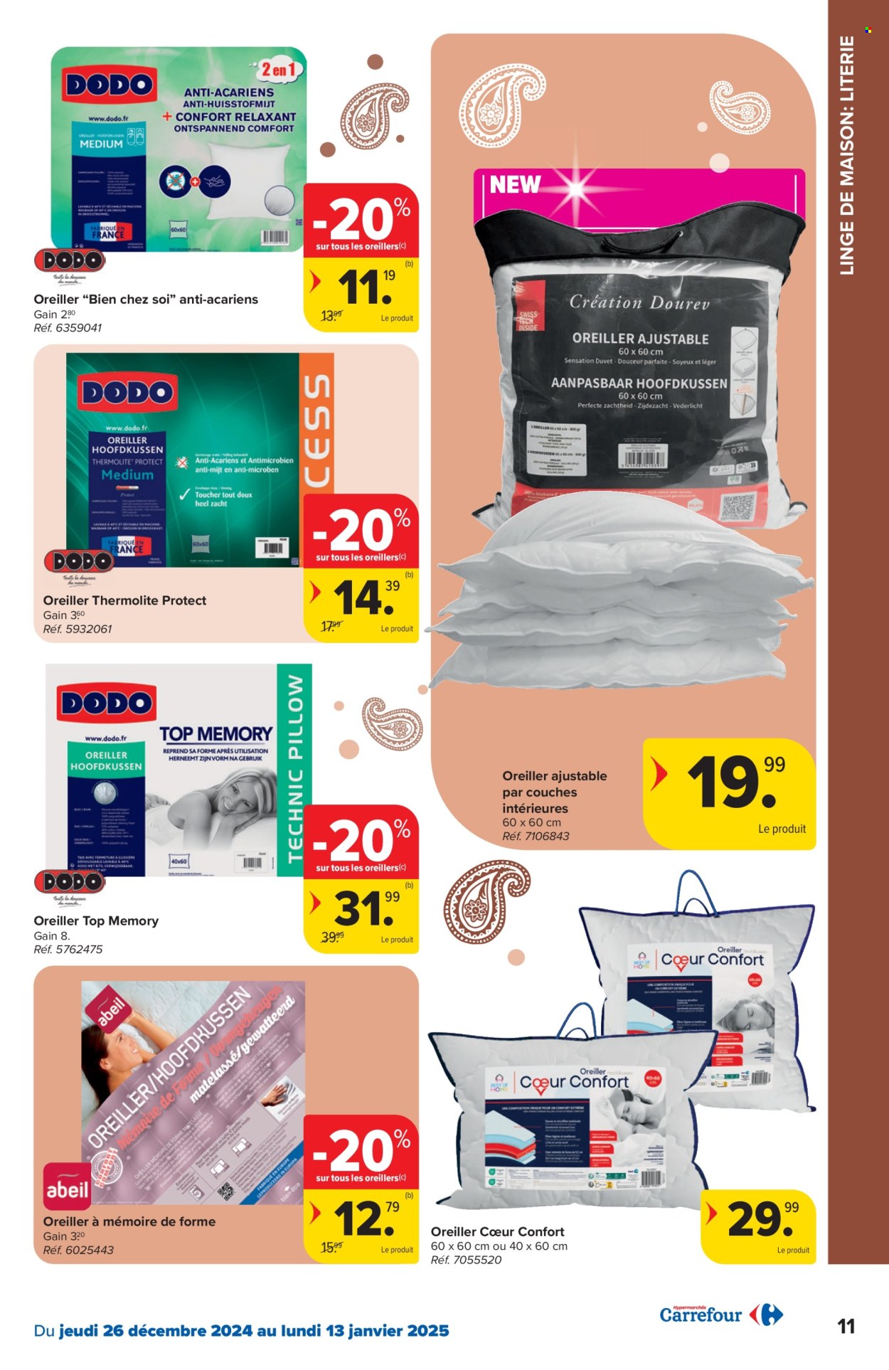 Carrefour hypermarkt-aanbieding - 26/12/2024 - 13/01/2025. Pagina 1