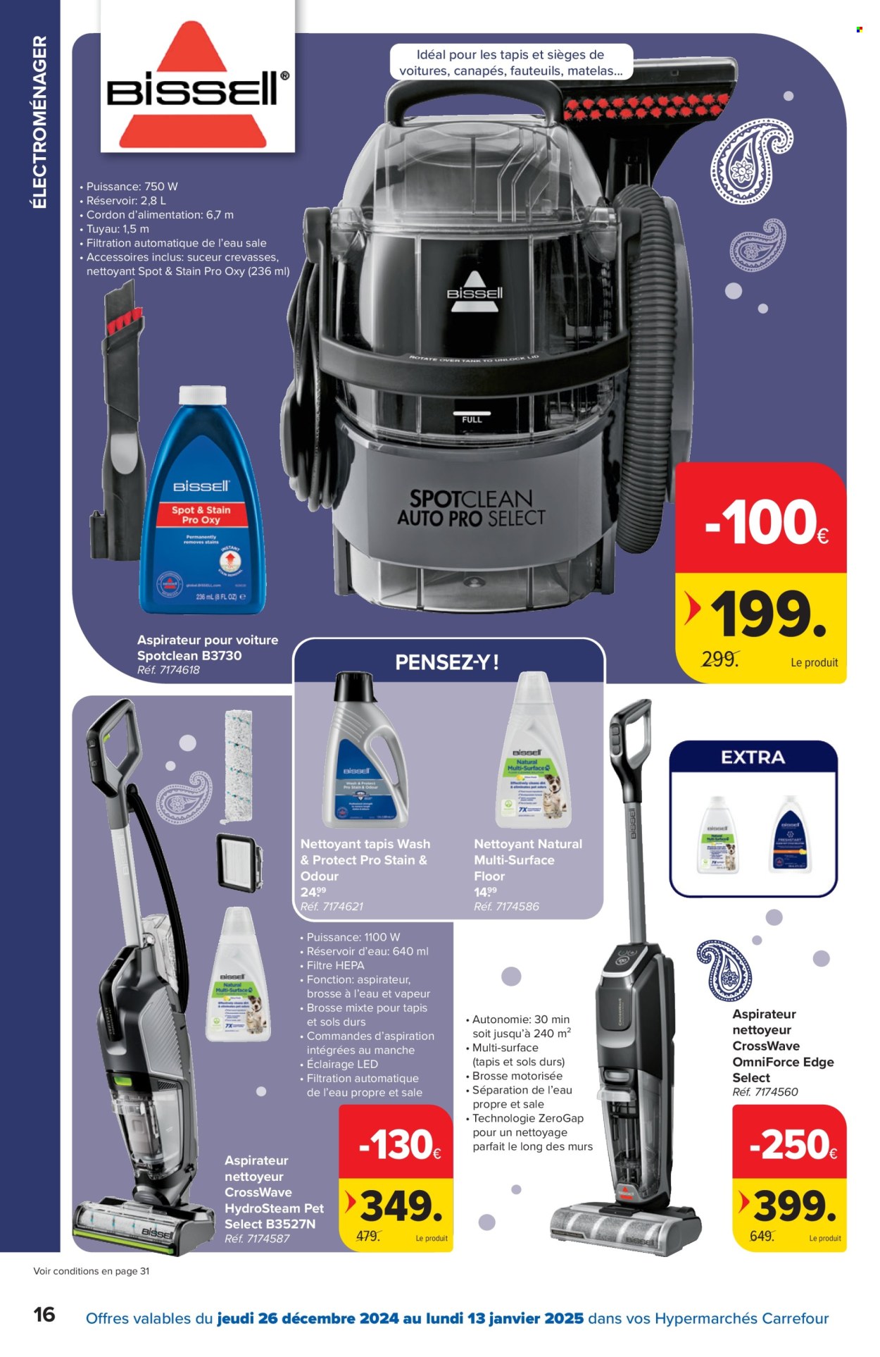 Carrefour hypermarkt-aanbieding - 26/12/2024 - 13/01/2025. Pagina 1