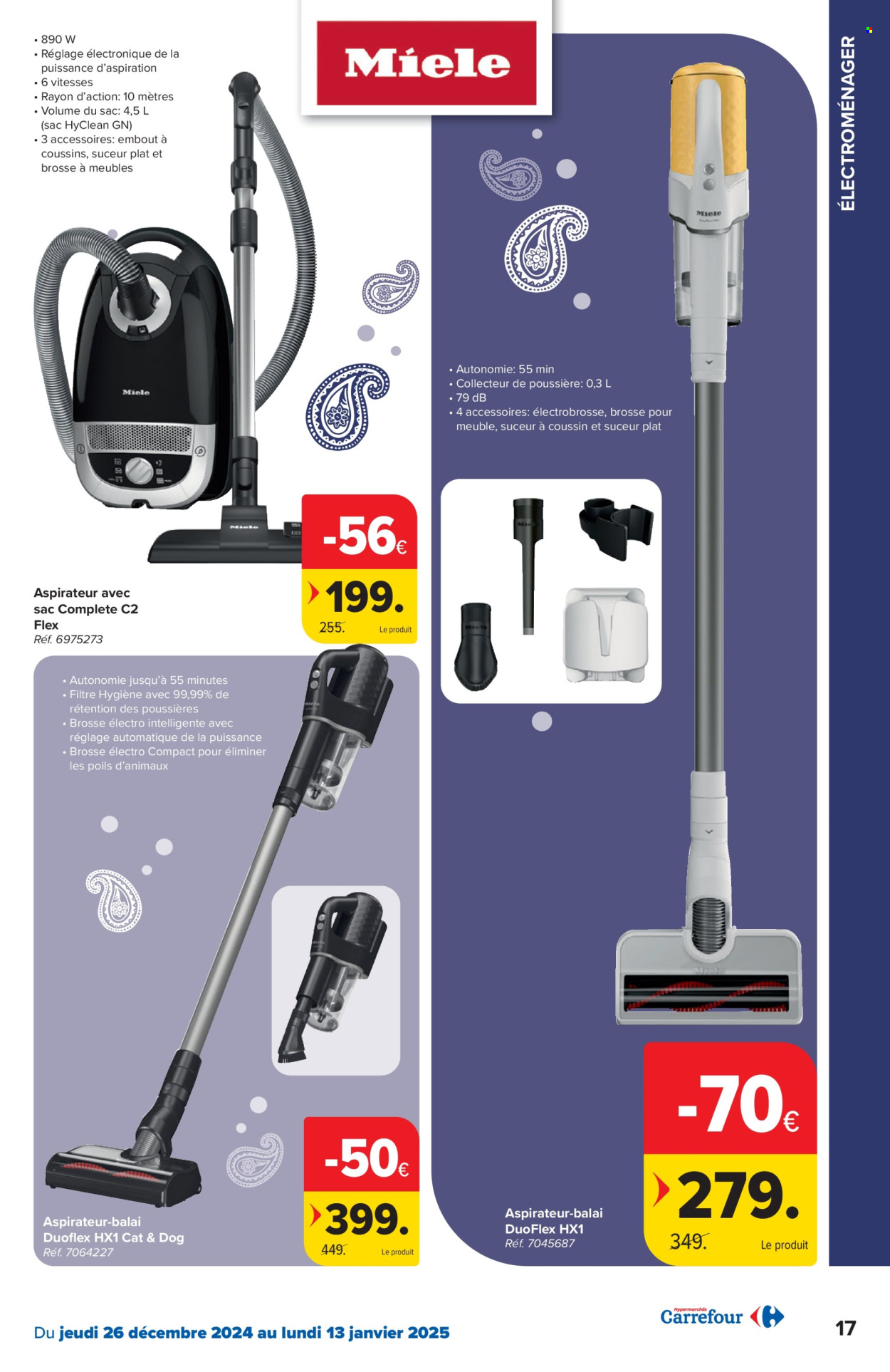 Carrefour hypermarkt-aanbieding - 26/12/2024 - 13/01/2025. Pagina 1