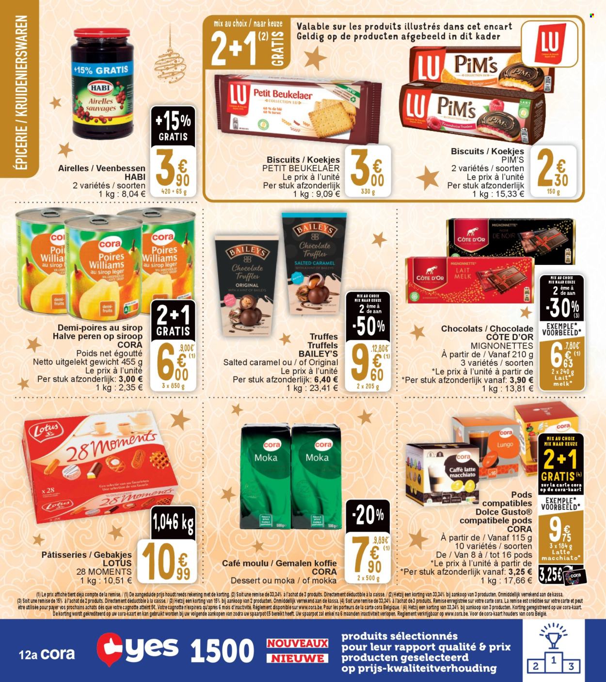 Cora-aanbieding - 26/12/2024 - 31/12/2024. Pagina 1