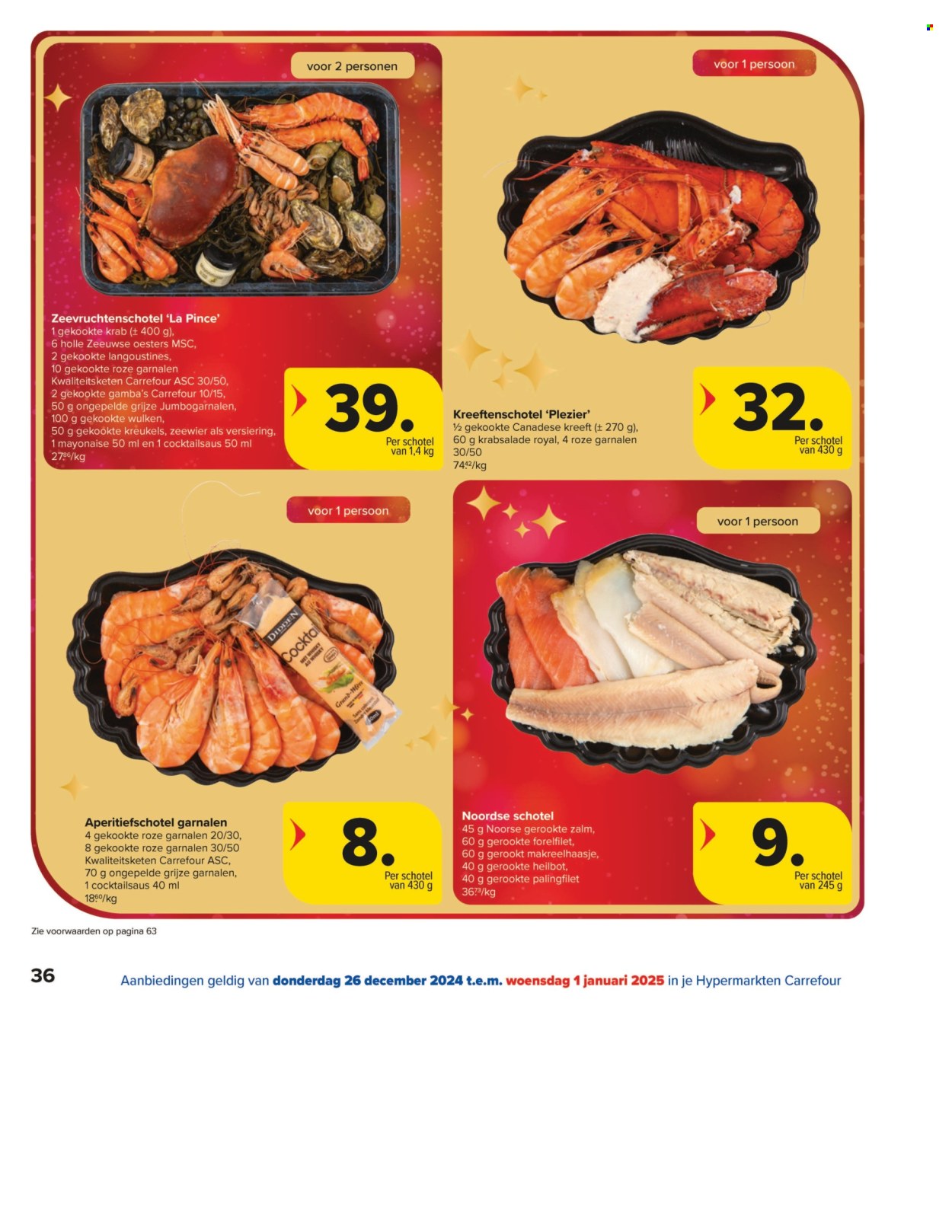 Carrefour hypermarkt-aanbieding - 26/12/2024 - 01/01/2025. Pagina 1