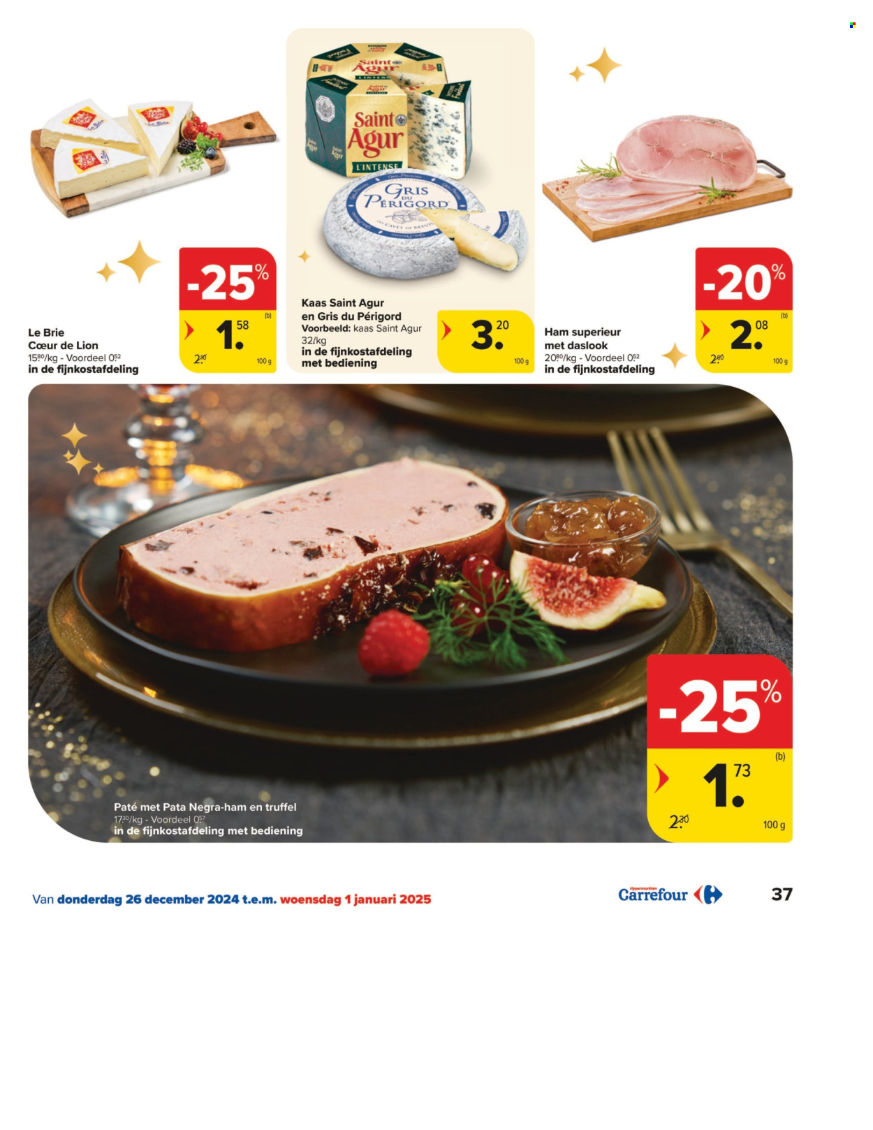 Carrefour hypermarkt-aanbieding - 26/12/2024 - 01/01/2025. Pagina 1