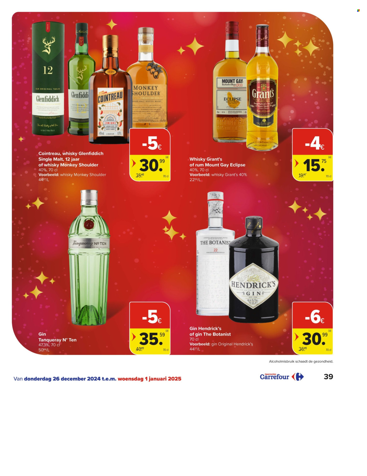 Carrefour hypermarkt-aanbieding - 26/12/2024 - 01/01/2025. Pagina 1