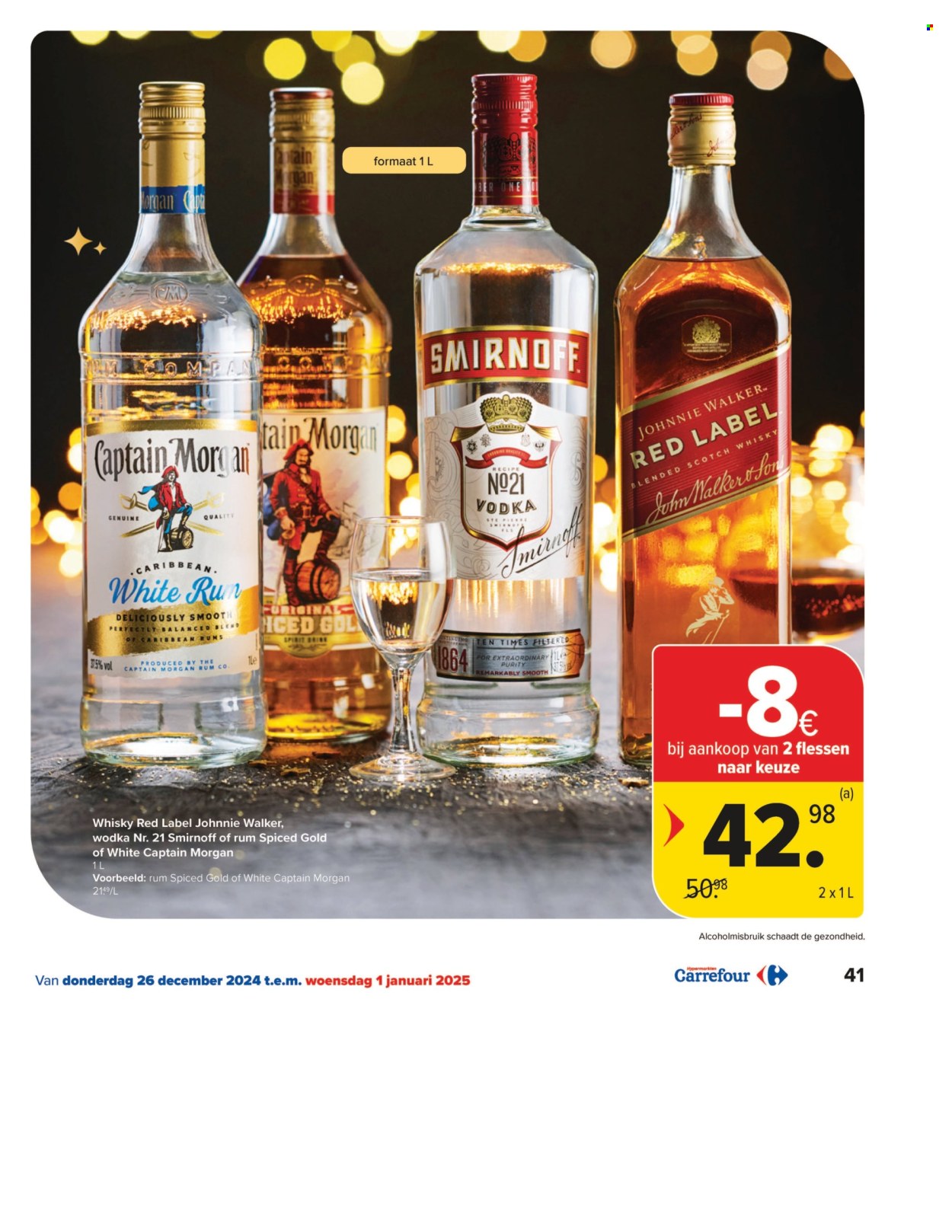 Carrefour hypermarkt-aanbieding - 26/12/2024 - 01/01/2025. Pagina 1