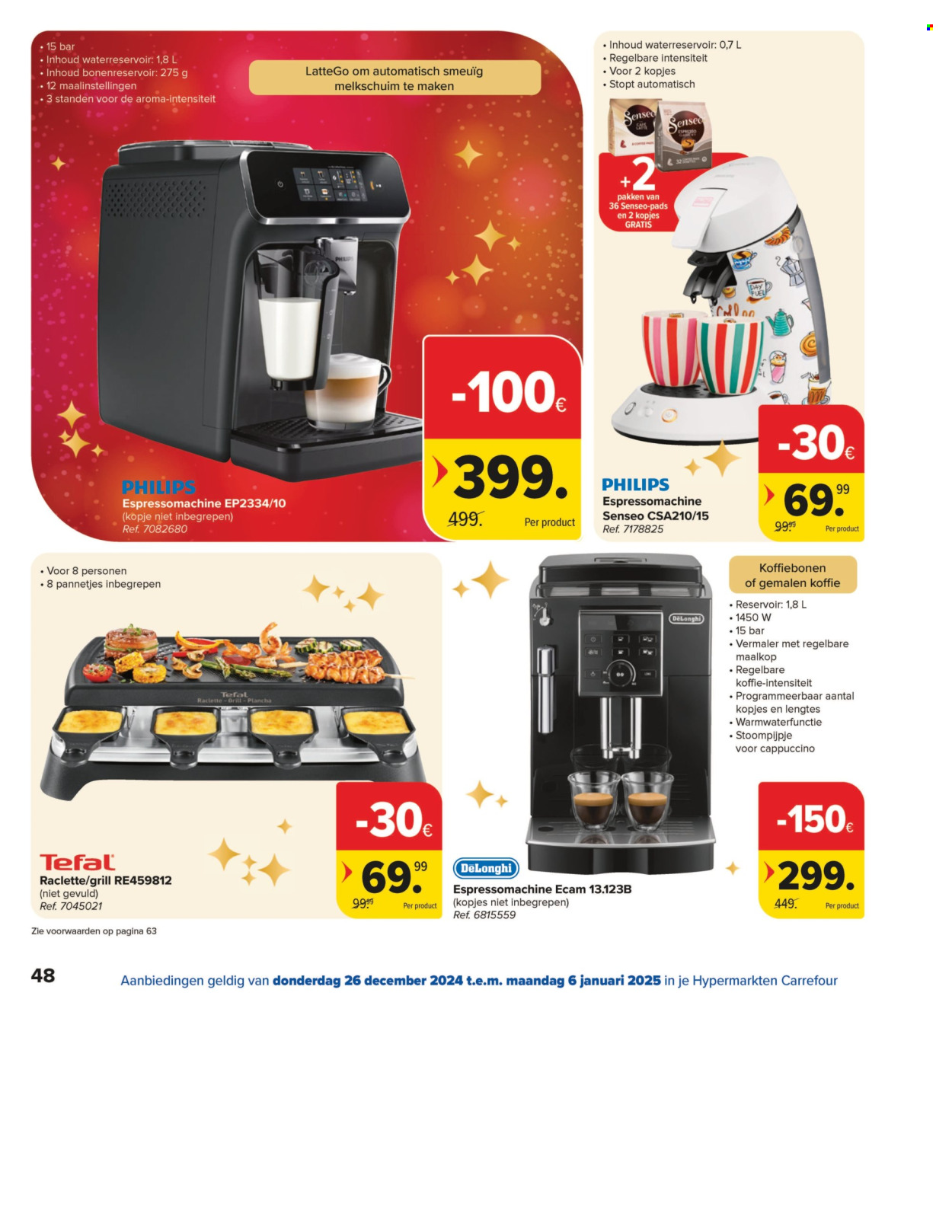 Carrefour hypermarkt-aanbieding - 26/12/2024 - 01/01/2025. Pagina 1