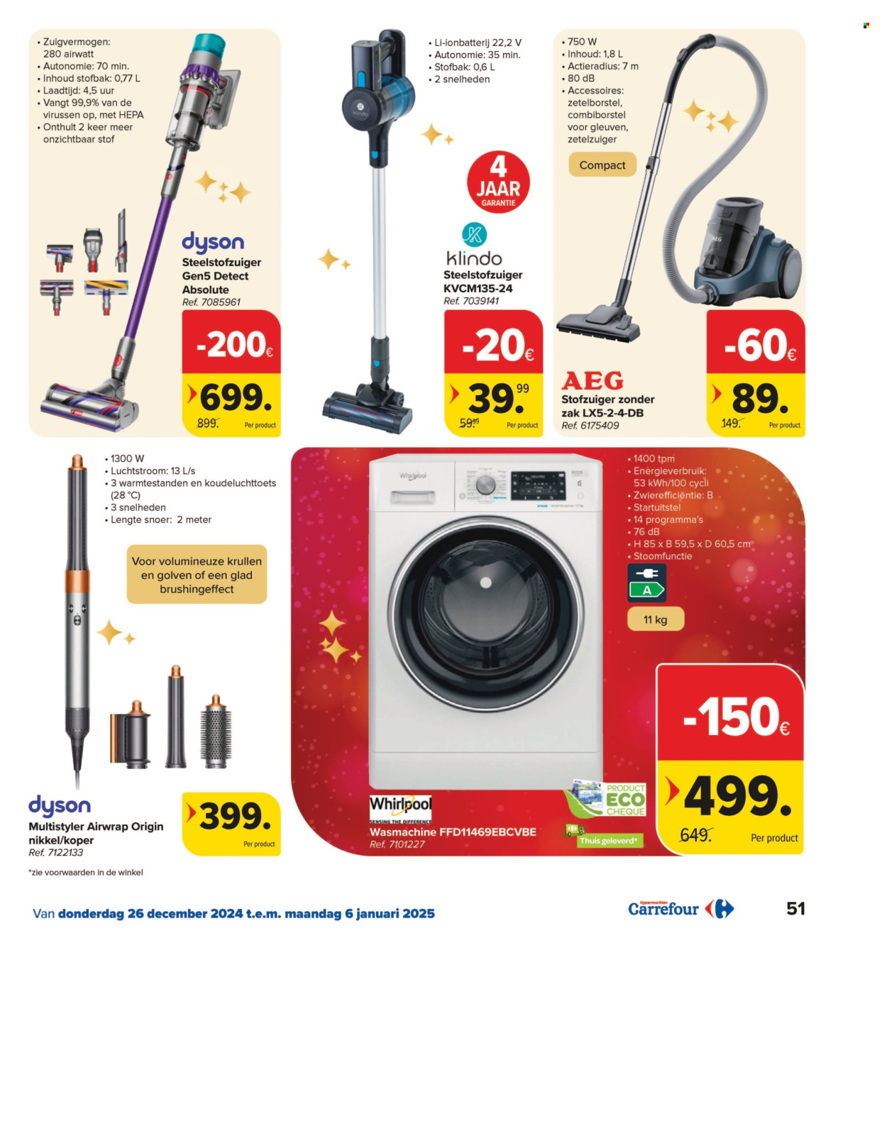 Carrefour hypermarkt-aanbieding - 26/12/2024 - 01/01/2025. Pagina 1