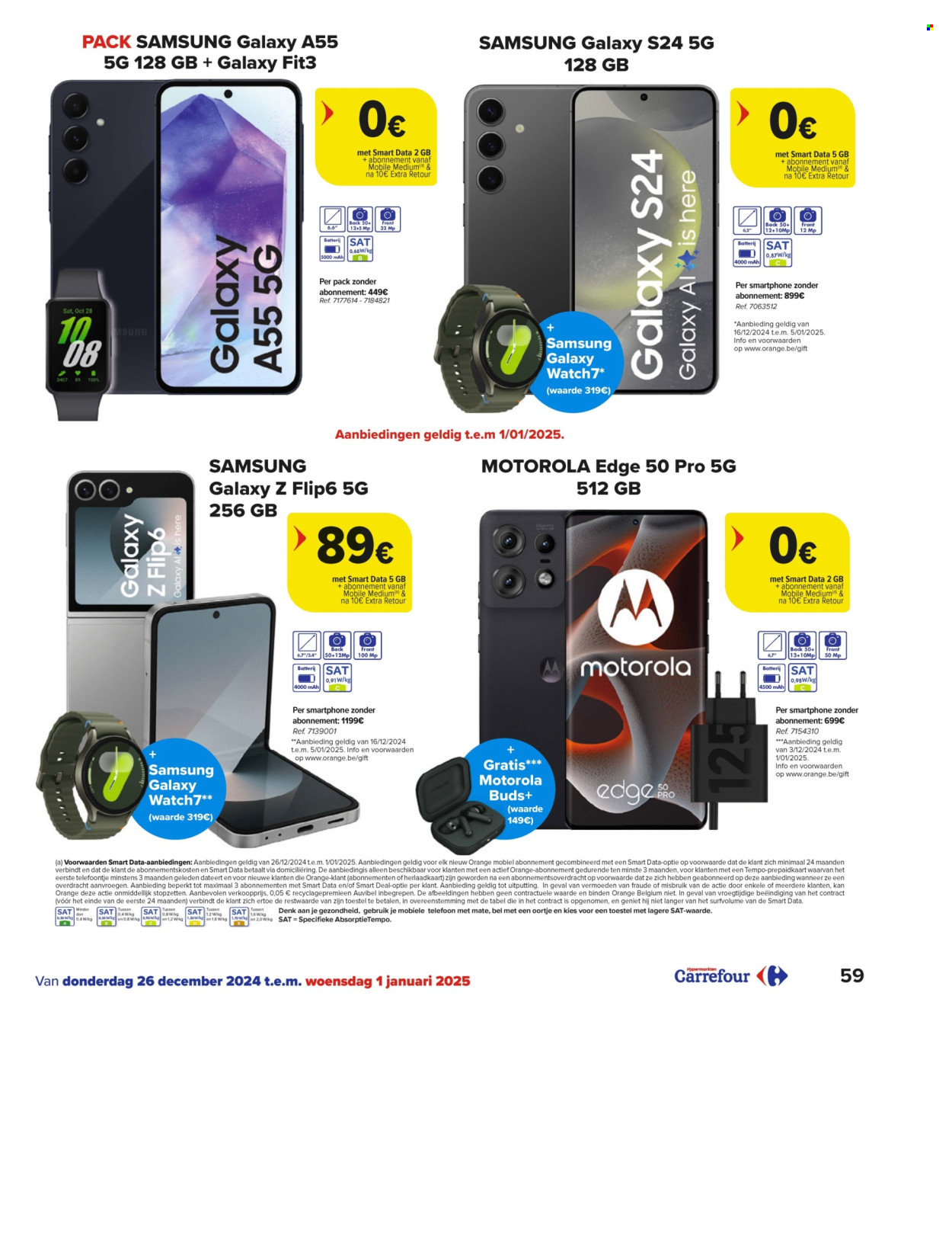 Carrefour hypermarkt-aanbieding - 26/12/2024 - 01/01/2025. Pagina 1