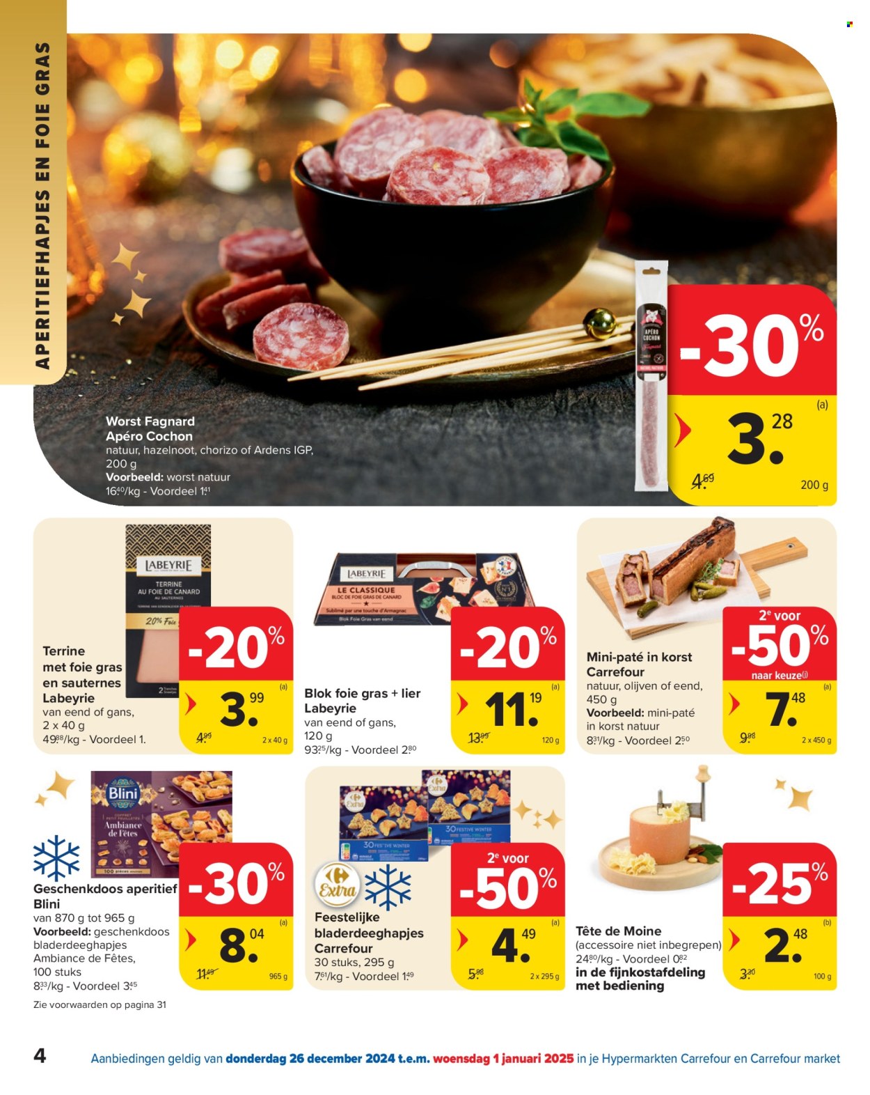 Carrefour-aanbieding - 26/12/2024 - 01/01/2025. Pagina 1