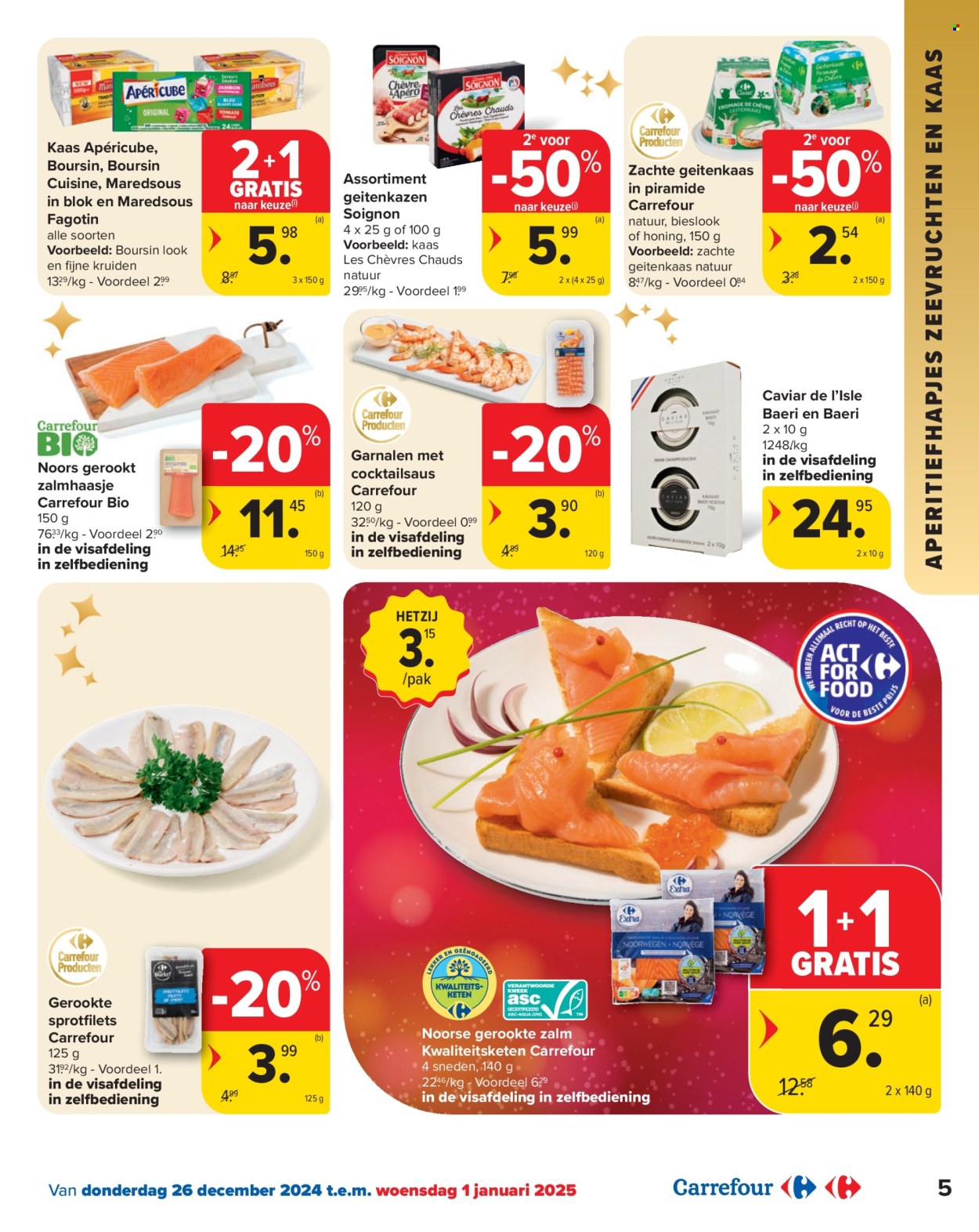 Carrefour-aanbieding - 26/12/2024 - 01/01/2025. Pagina 1