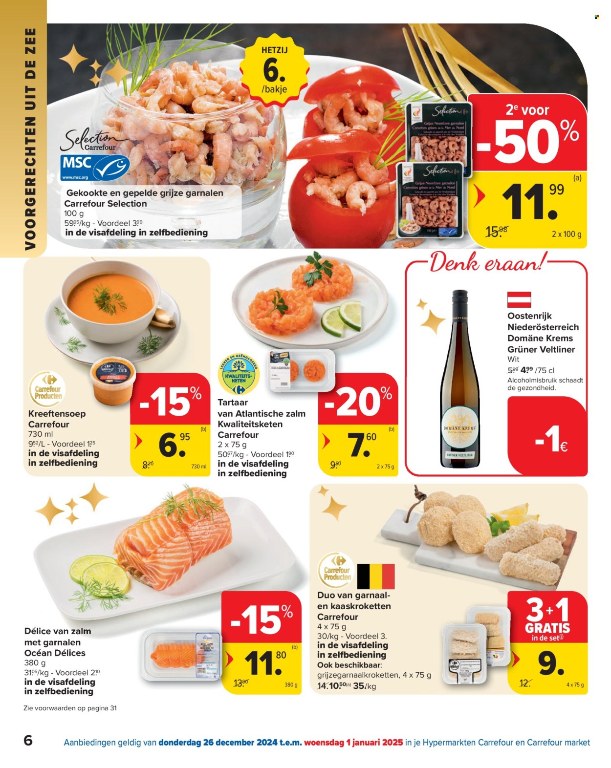 Carrefour-aanbieding - 26/12/2024 - 01/01/2025. Pagina 1