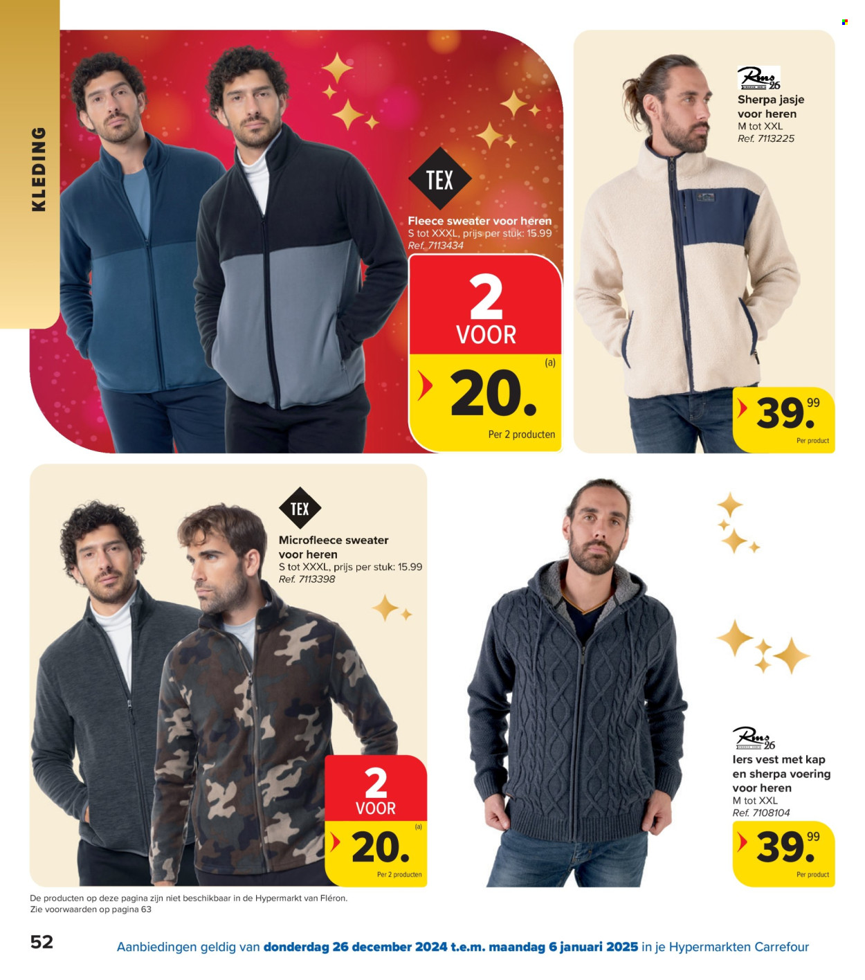 Carrefour-aanbieding - 26/12/2024 - 01/01/2025. Pagina 1