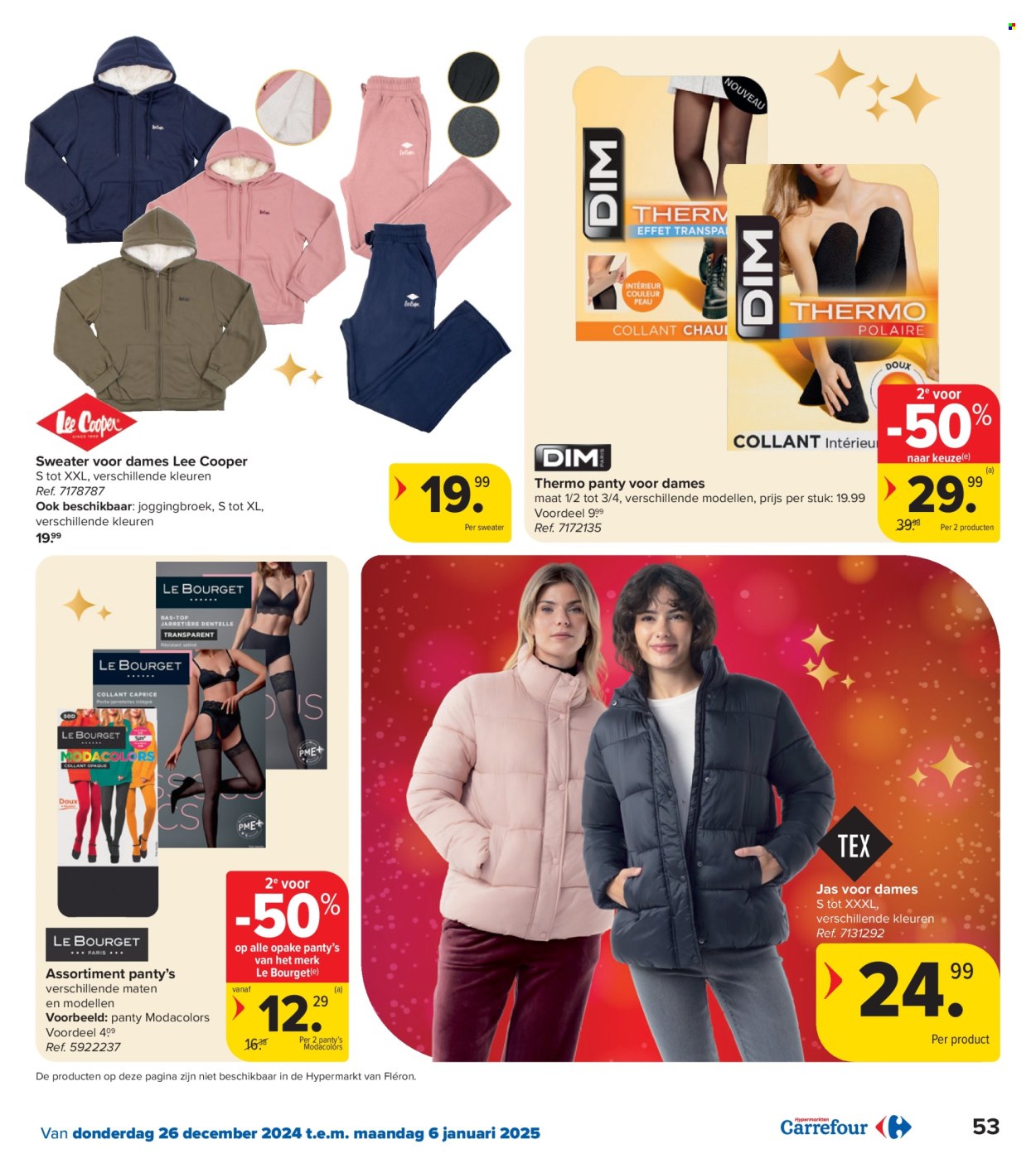 Carrefour-aanbieding - 26/12/2024 - 01/01/2025. Pagina 1