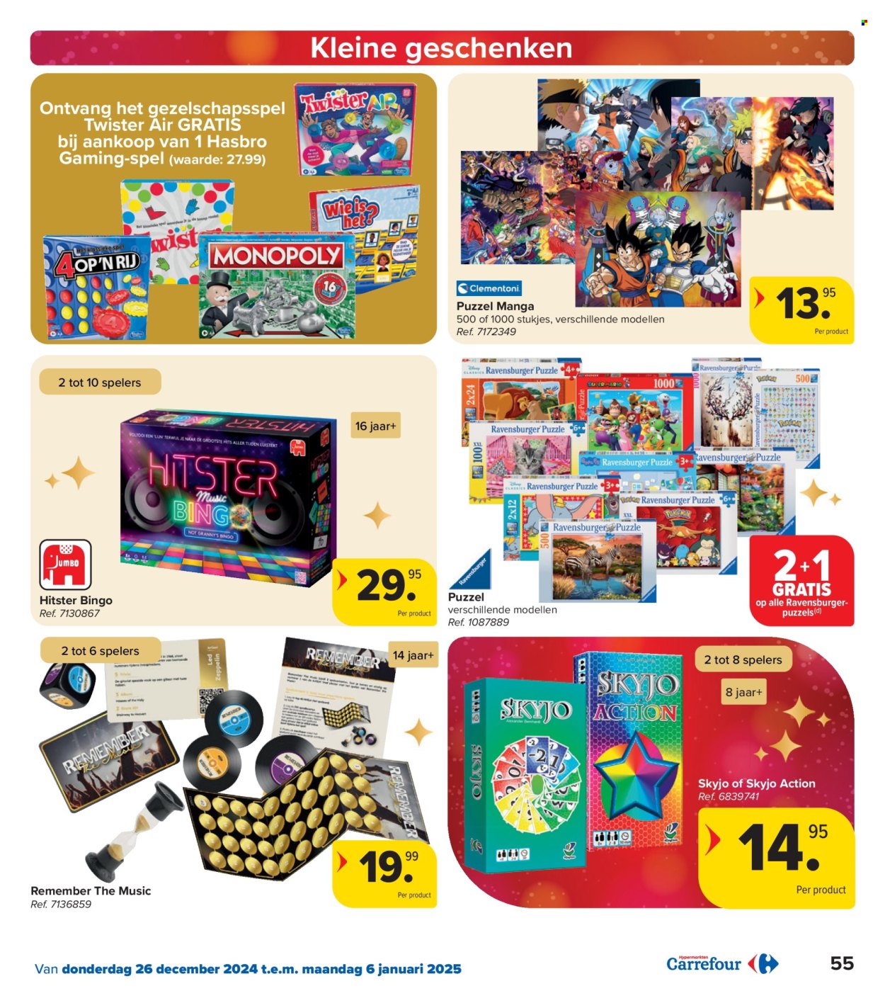 Carrefour-aanbieding - 26/12/2024 - 01/01/2025. Pagina 1