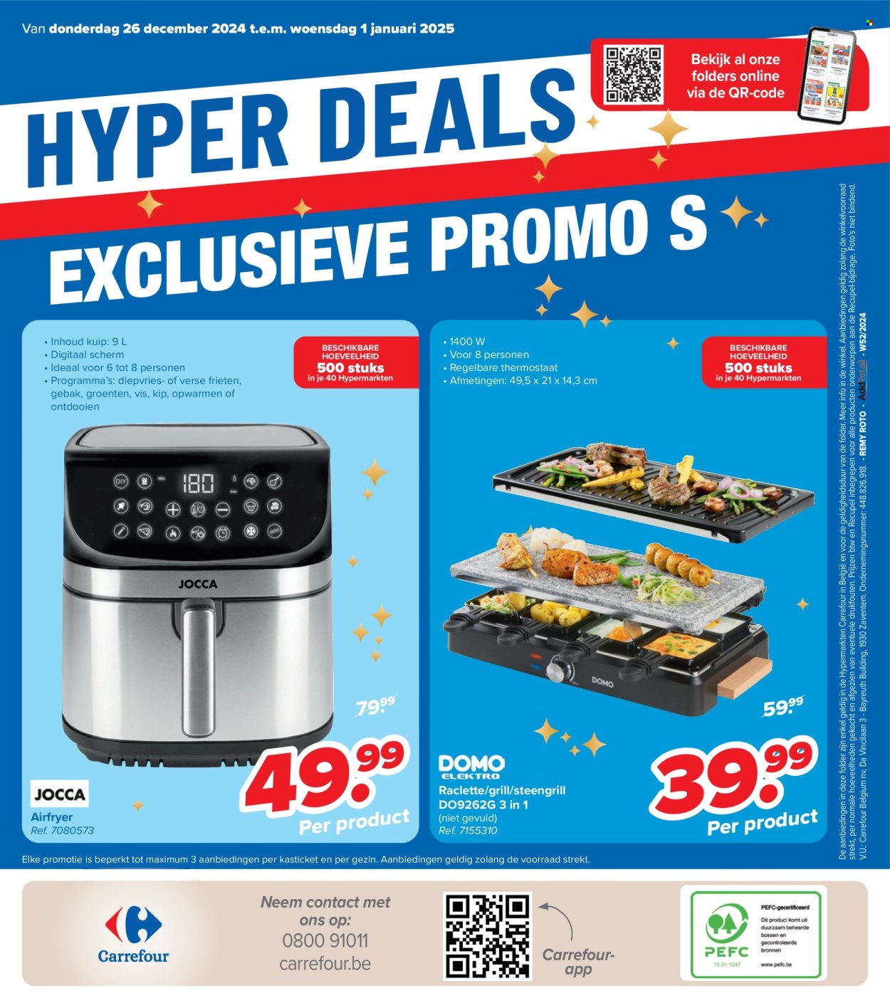 Carrefour-aanbieding - 26/12/2024 - 01/01/2025. Pagina 1