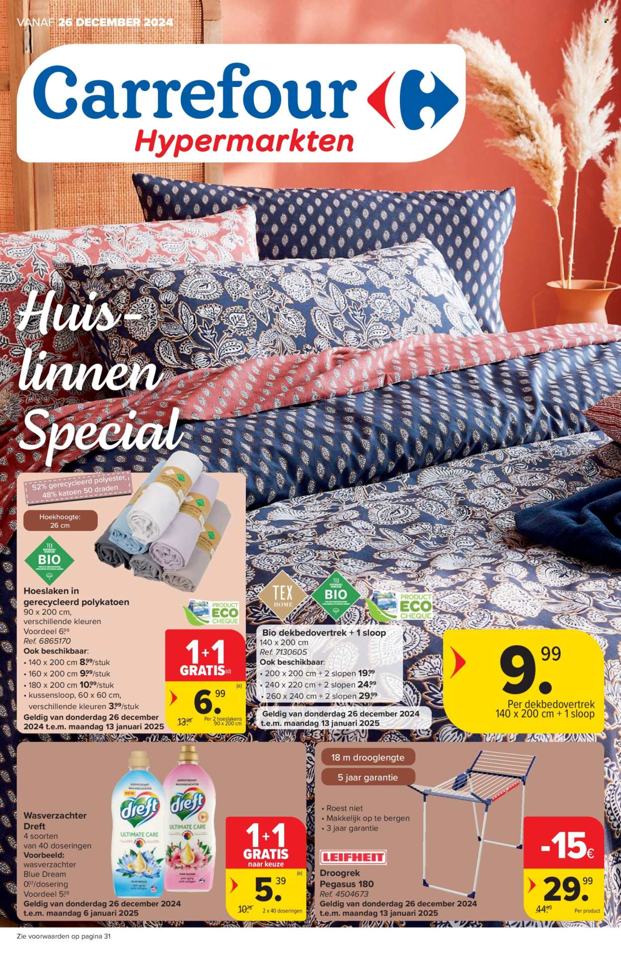 Carrefour hypermarkt-aanbieding - 26/12/2024 - 13/01/2025. Pagina 1