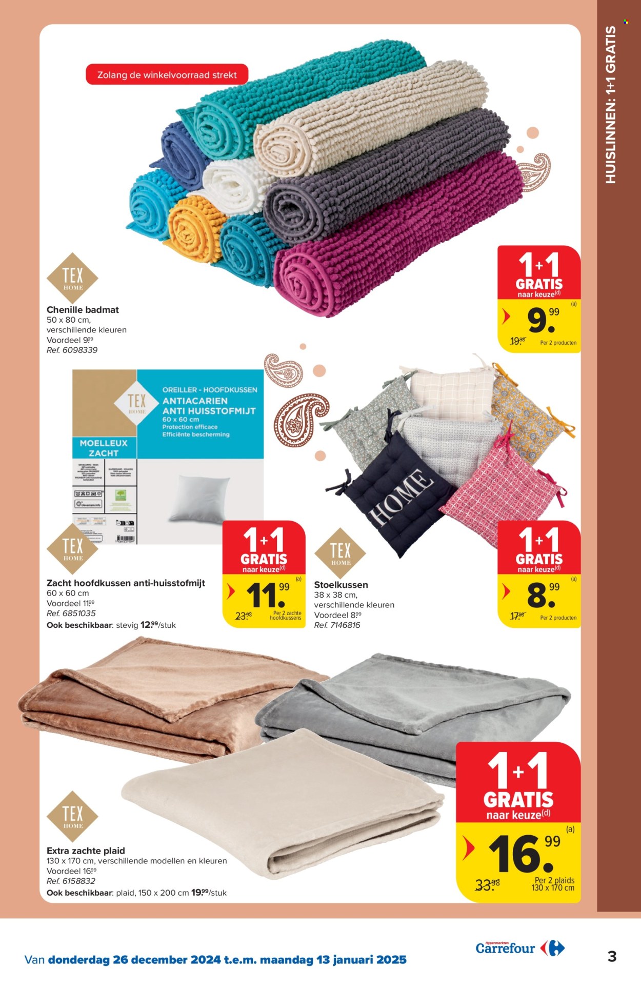 Carrefour hypermarkt-aanbieding - 26/12/2024 - 13/01/2025. Pagina 1