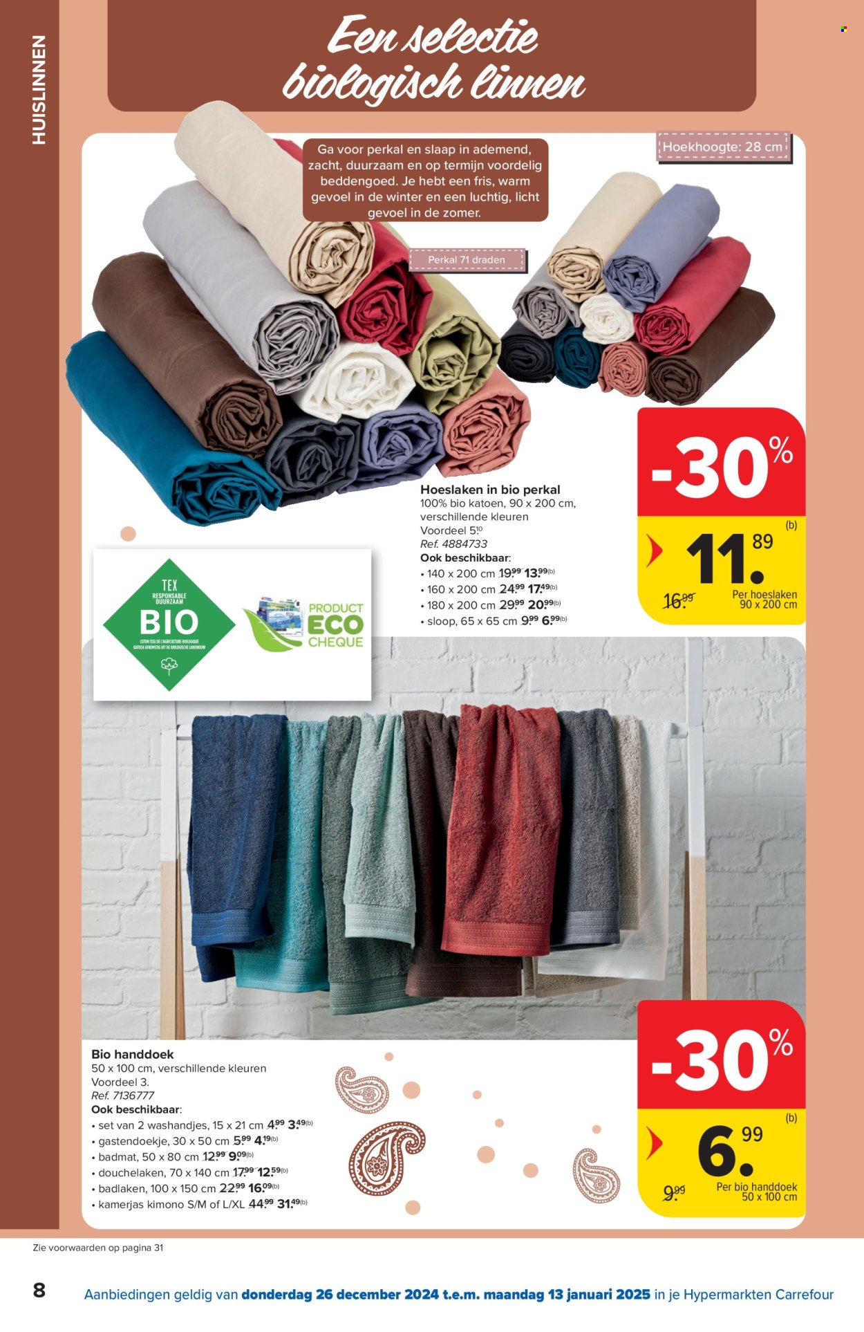 Carrefour hypermarkt-aanbieding - 26/12/2024 - 13/01/2025. Pagina 1