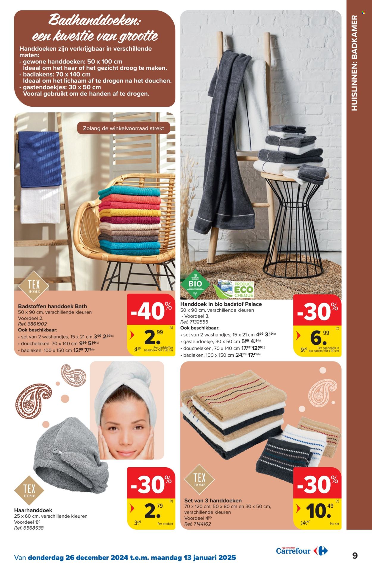 Carrefour hypermarkt-aanbieding - 26/12/2024 - 13/01/2025. Pagina 1