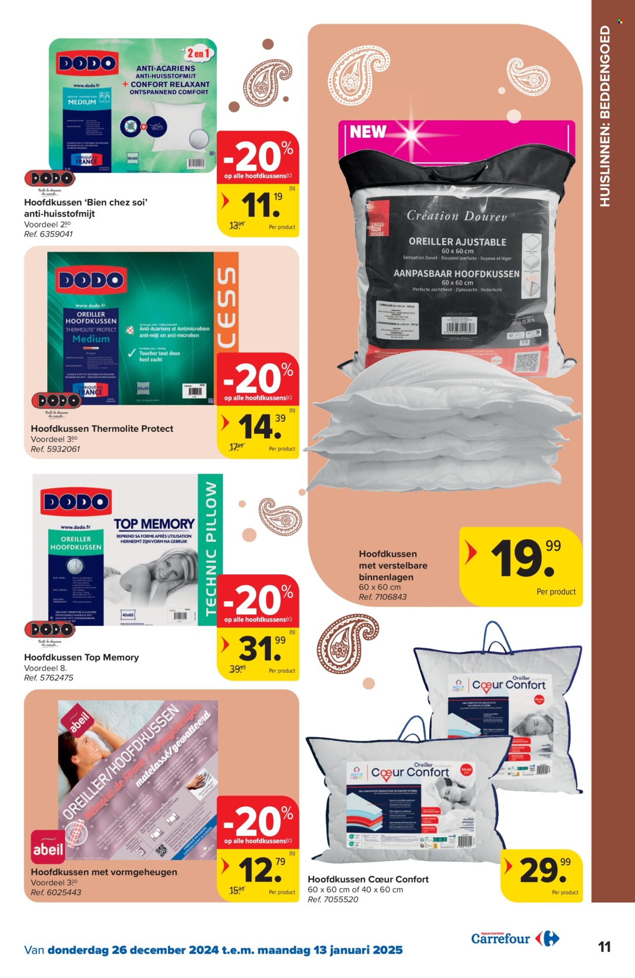 Carrefour hypermarkt-aanbieding - 26/12/2024 - 13/01/2025. Pagina 1