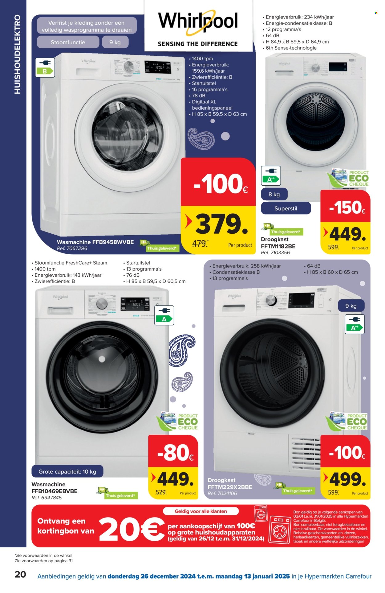 Carrefour hypermarkt-aanbieding - 26/12/2024 - 13/01/2025. Pagina 1