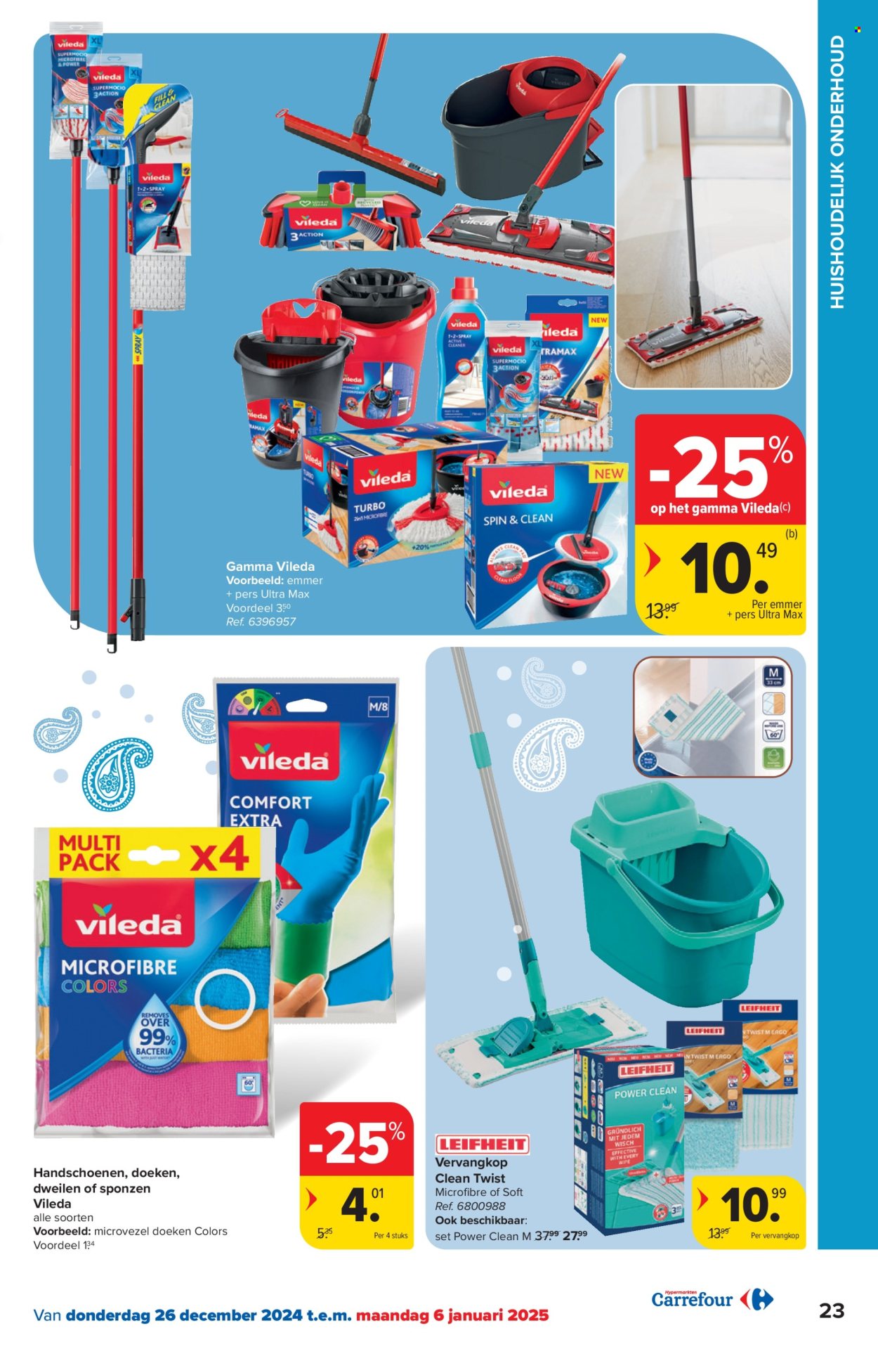 Carrefour hypermarkt-aanbieding - 26/12/2024 - 13/01/2025. Pagina 1