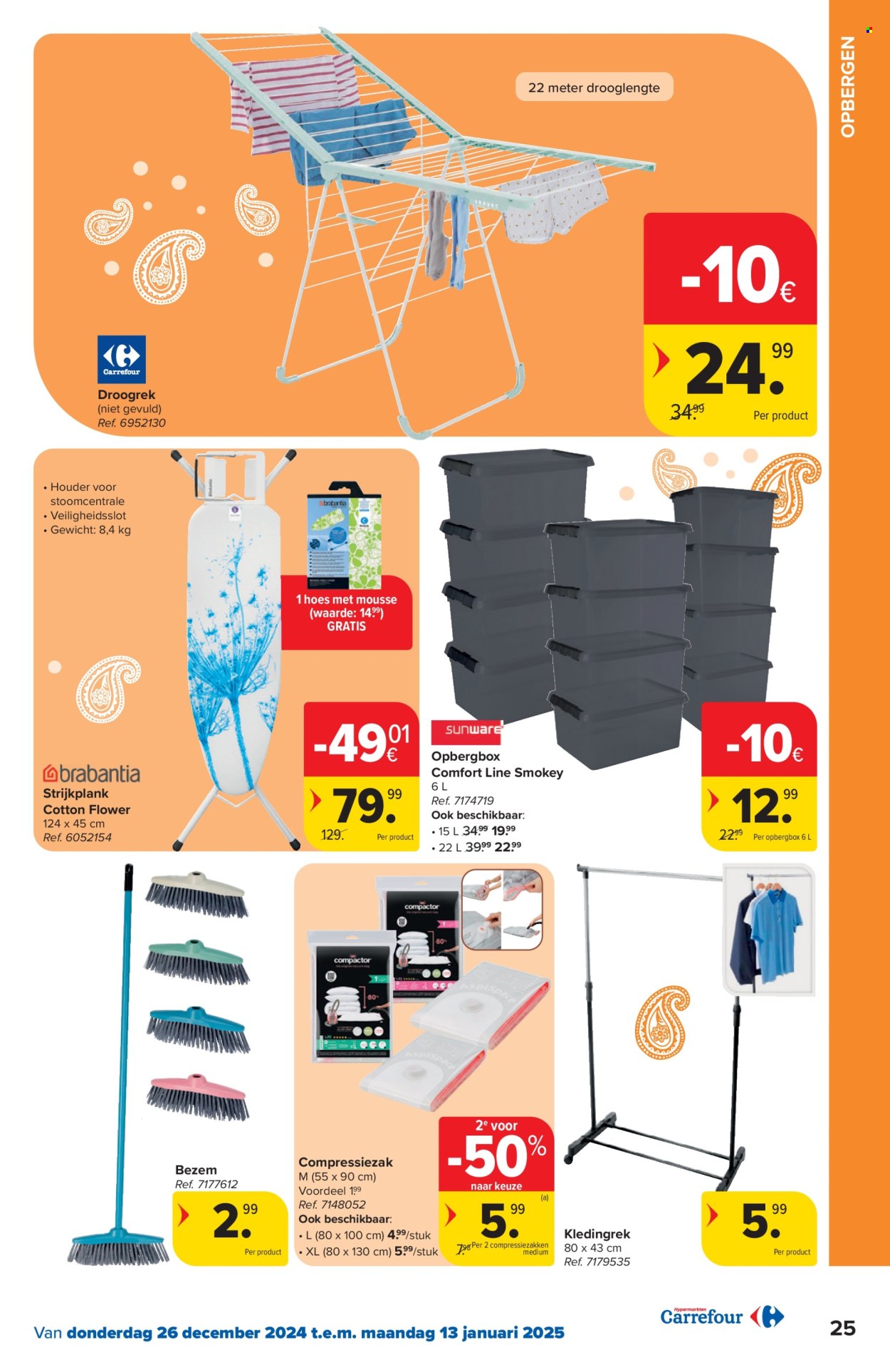 Carrefour hypermarkt-aanbieding - 26/12/2024 - 13/01/2025. Pagina 1