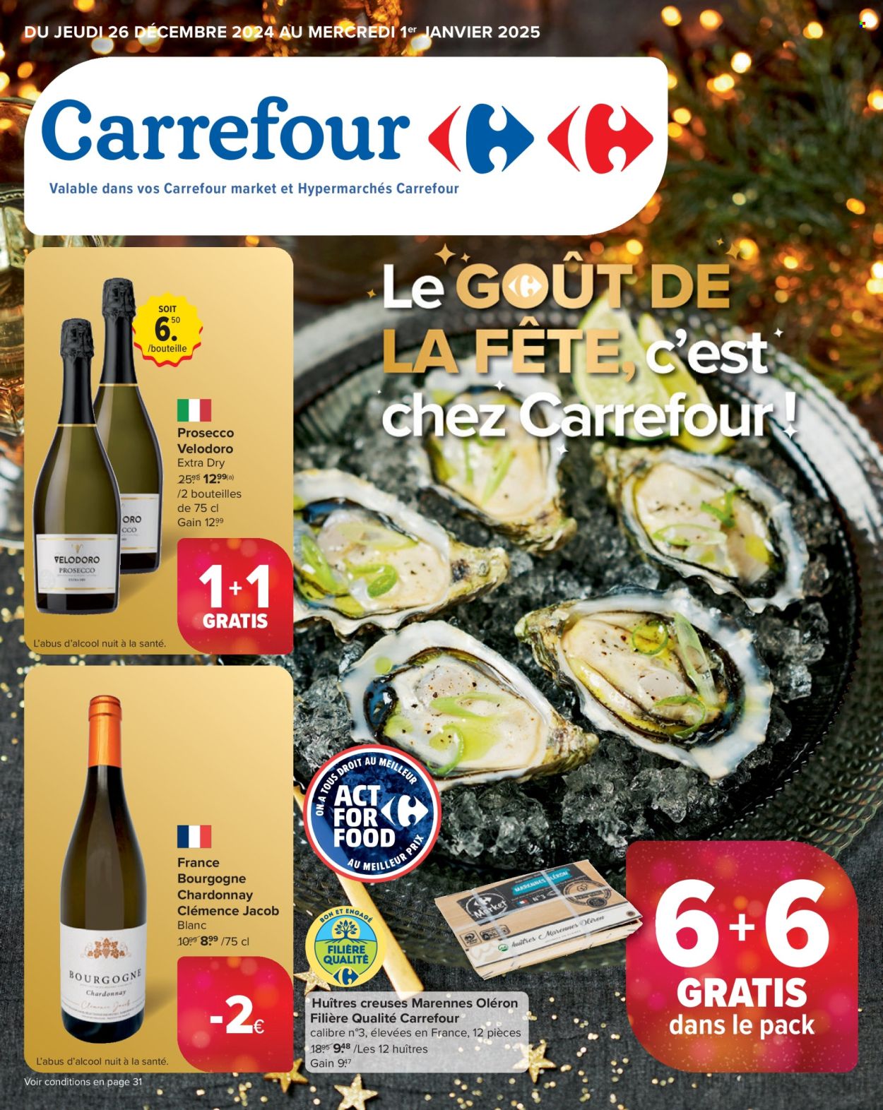 Carrefour-aanbieding - 26/12/2024 - 01/01/2025. Pagina 1