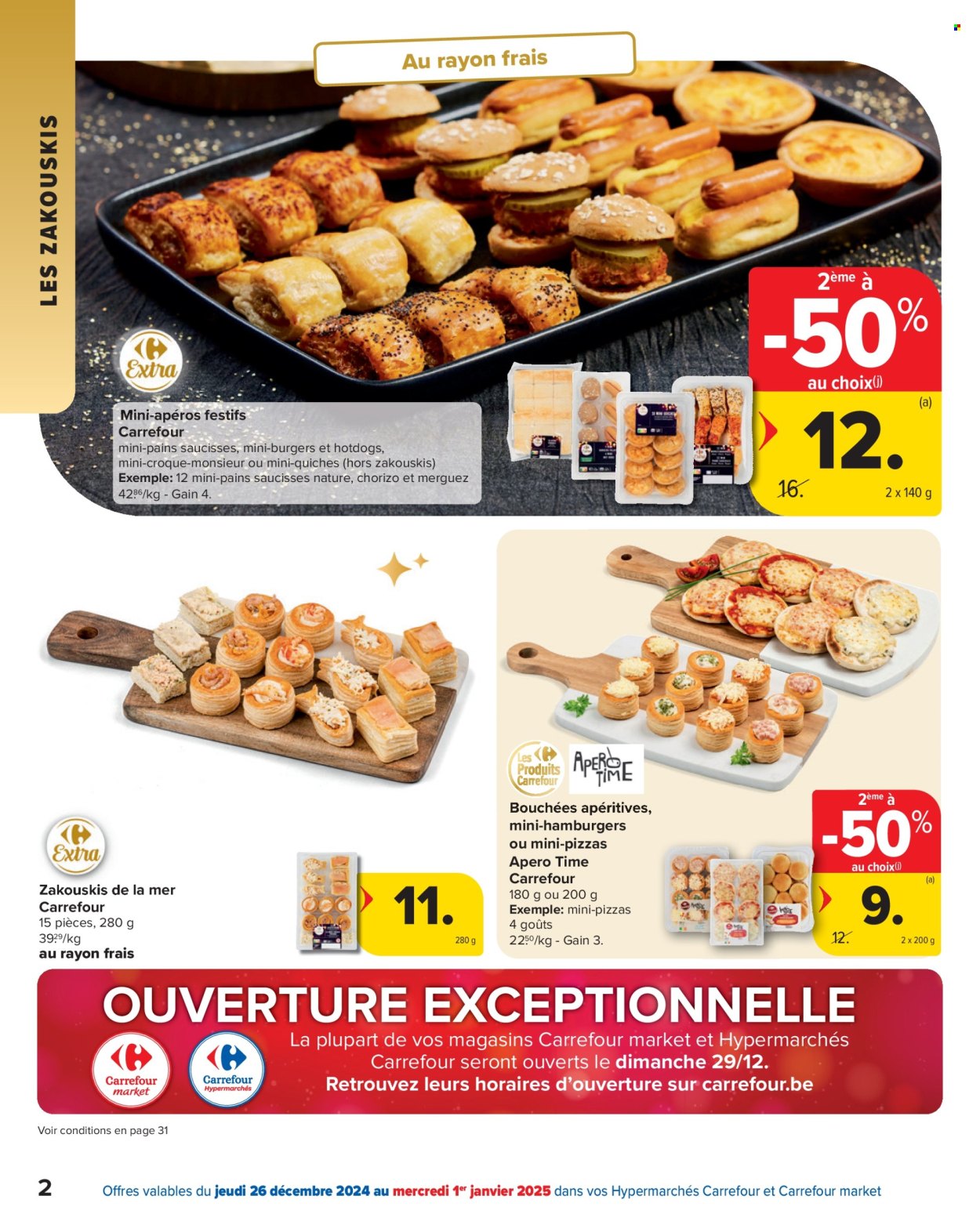 Carrefour-aanbieding - 26/12/2024 - 01/01/2025. Pagina 1