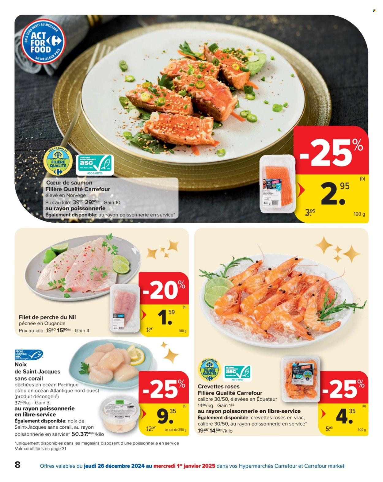 Carrefour-aanbieding - 26/12/2024 - 01/01/2025. Pagina 1