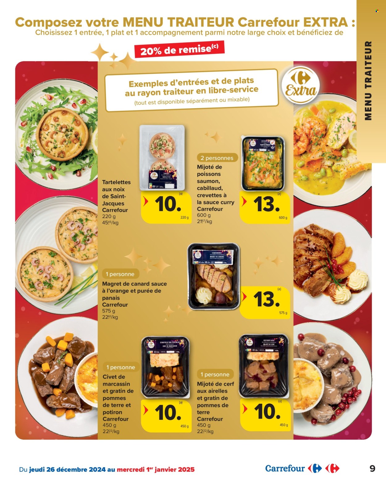 Carrefour-aanbieding - 26/12/2024 - 01/01/2025. Pagina 1