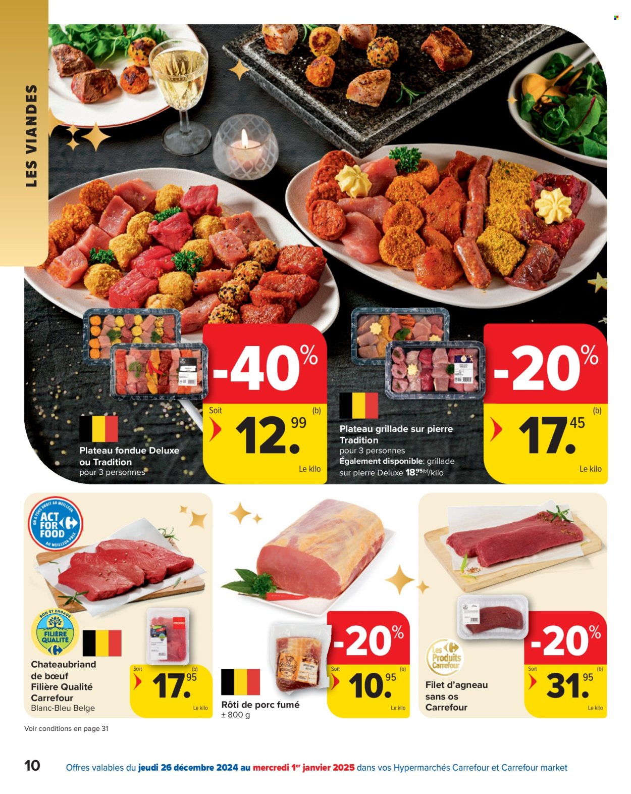 Carrefour-aanbieding - 26/12/2024 - 01/01/2025. Pagina 1