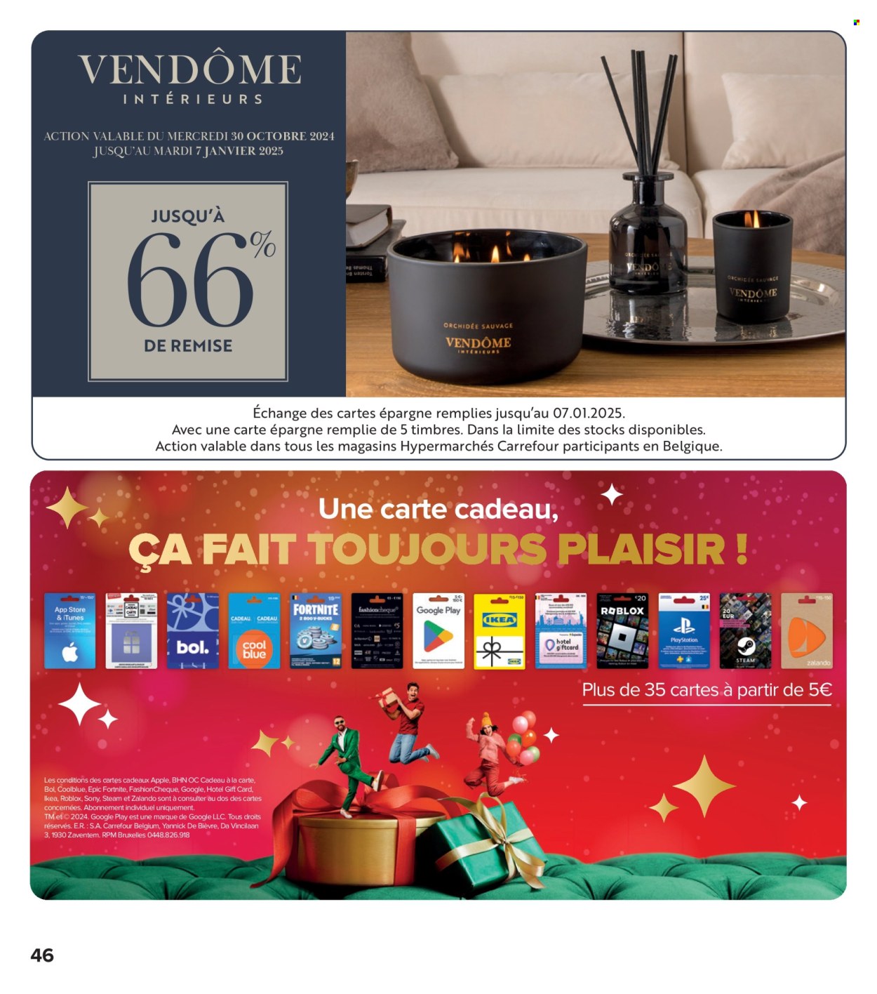 Carrefour-aanbieding - 26/12/2024 - 01/01/2025. Pagina 1