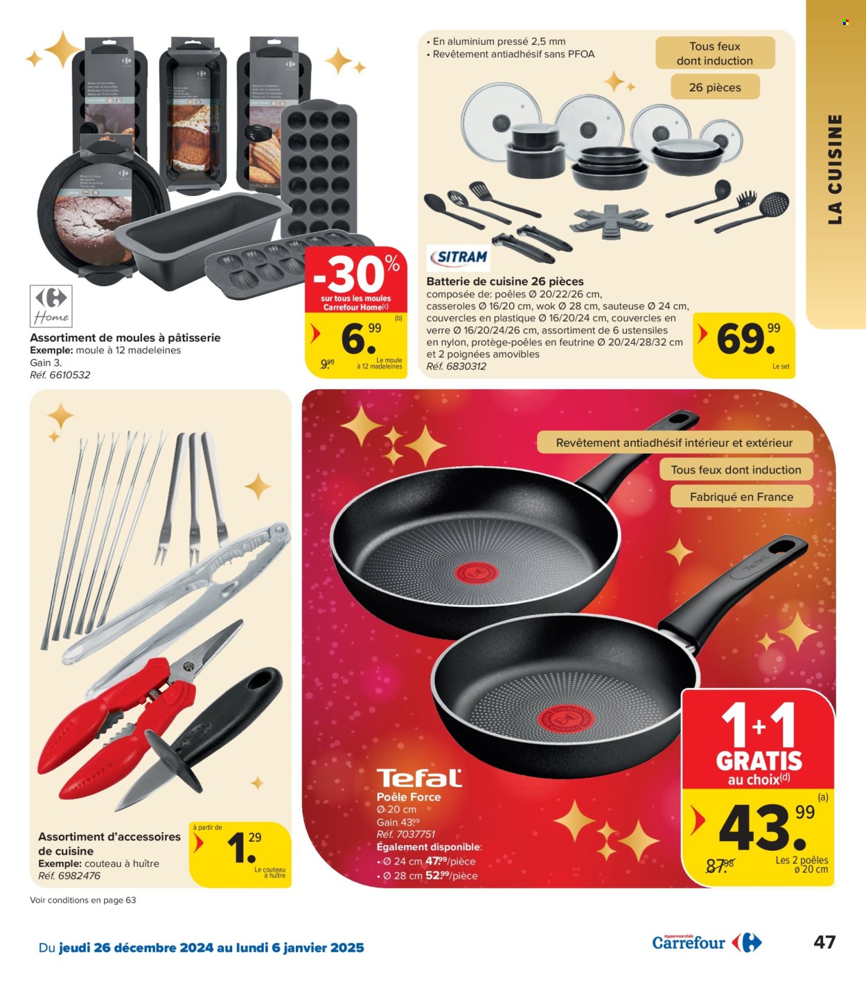 Carrefour-aanbieding - 26/12/2024 - 01/01/2025. Pagina 1