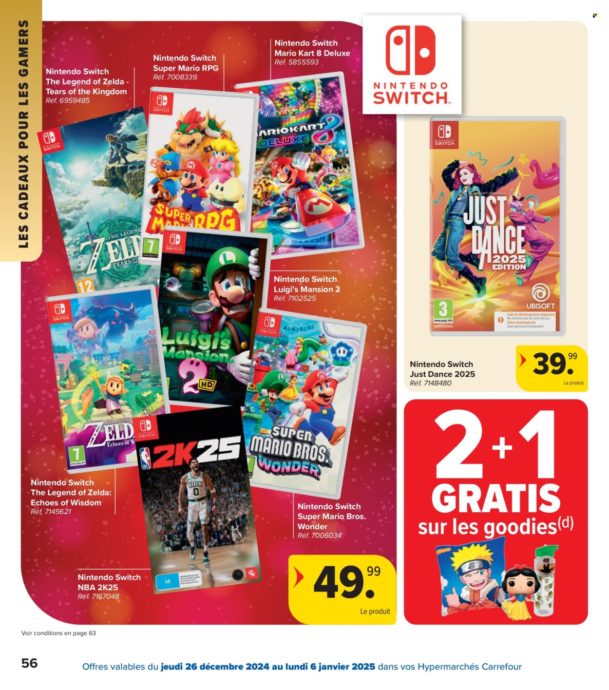 Carrefour-aanbieding - 26/12/2024 - 01/01/2025. Pagina 1