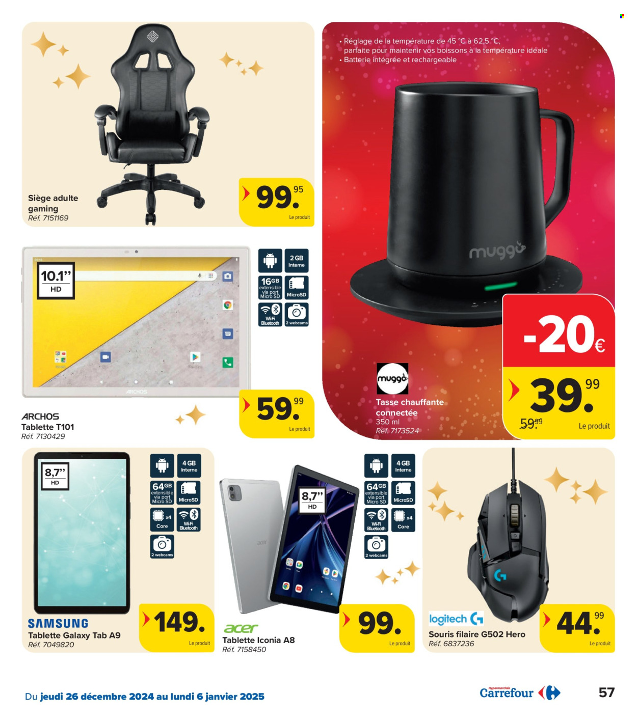 Carrefour-aanbieding - 26/12/2024 - 01/01/2025. Pagina 1