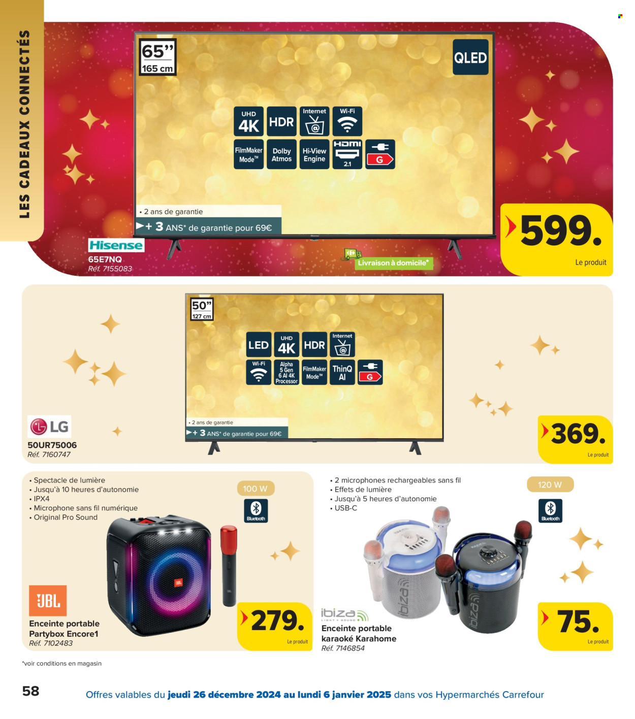 Carrefour-aanbieding - 26/12/2024 - 01/01/2025. Pagina 1