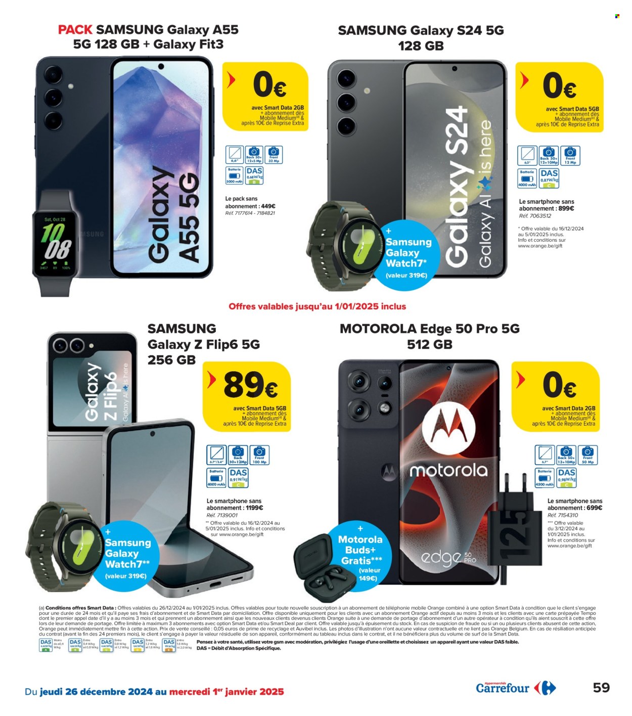 Carrefour-aanbieding - 26/12/2024 - 01/01/2025. Pagina 1