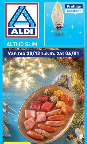 ALDI-aanbieding - 30/12/2024 - 04/01/2025.