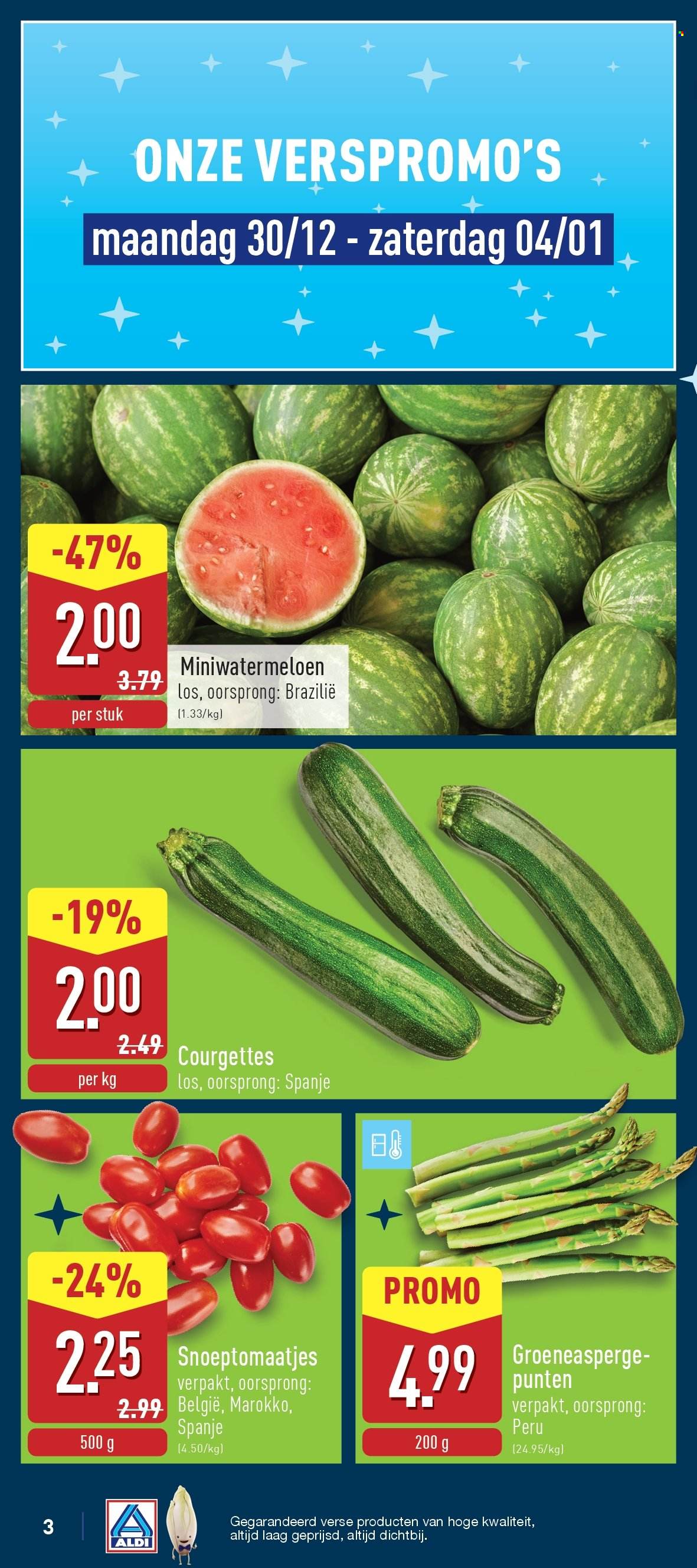 ALDI-aanbieding - 30/12/2024 - 04/01/2025. Pagina 1