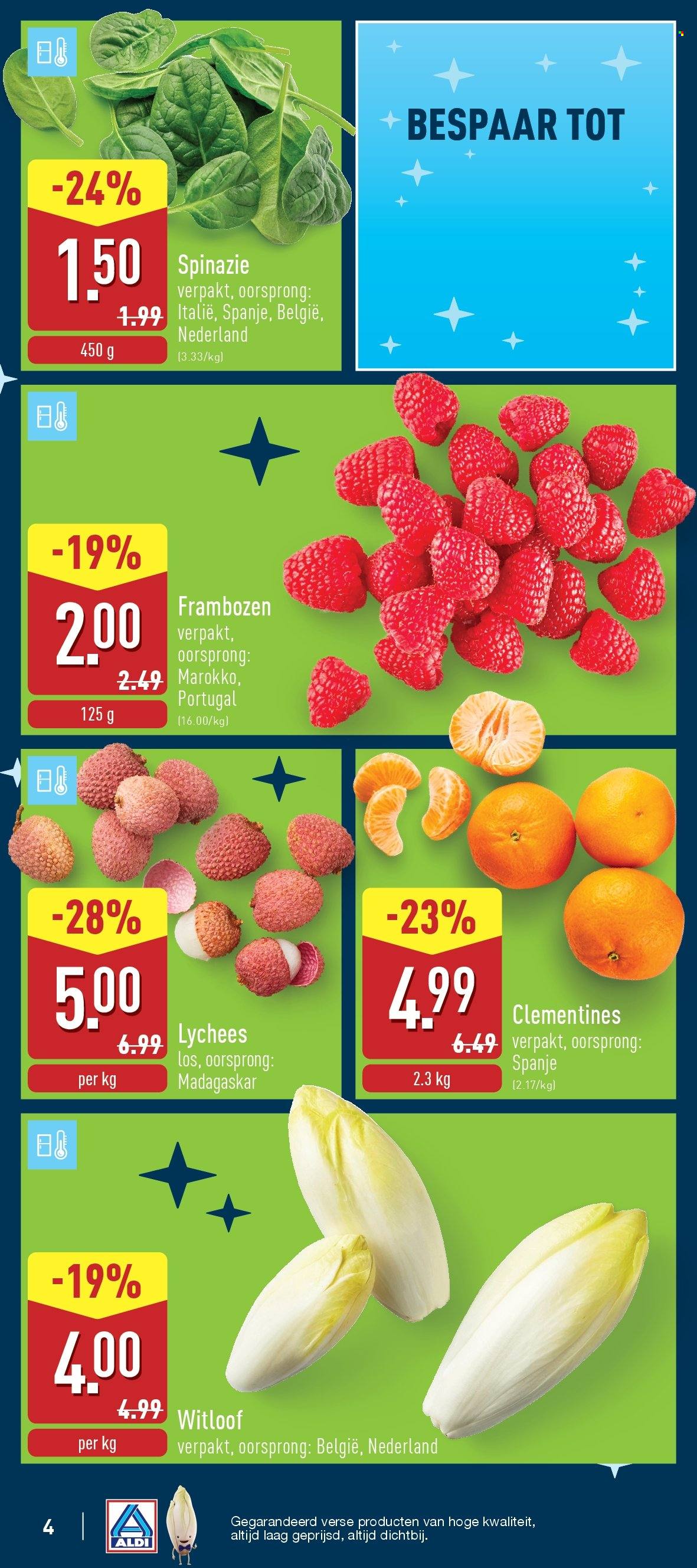 ALDI-aanbieding - 30/12/2024 - 04/01/2025. Pagina 1