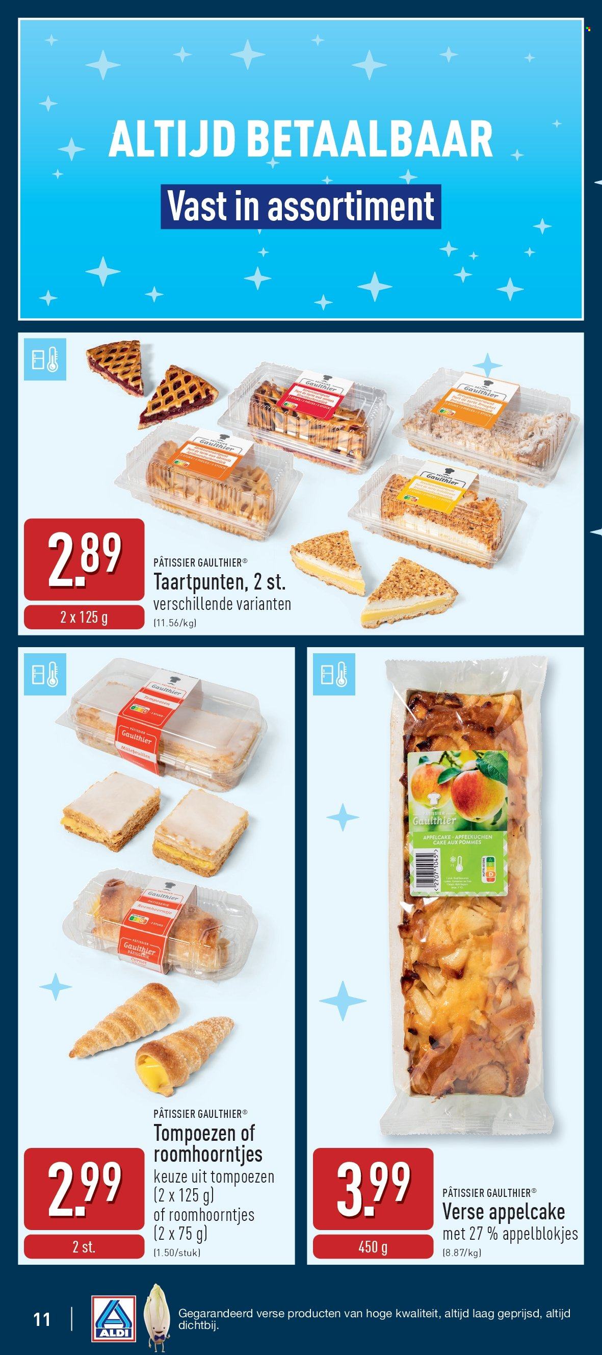 ALDI-aanbieding - 30/12/2024 - 04/01/2025. Pagina 1