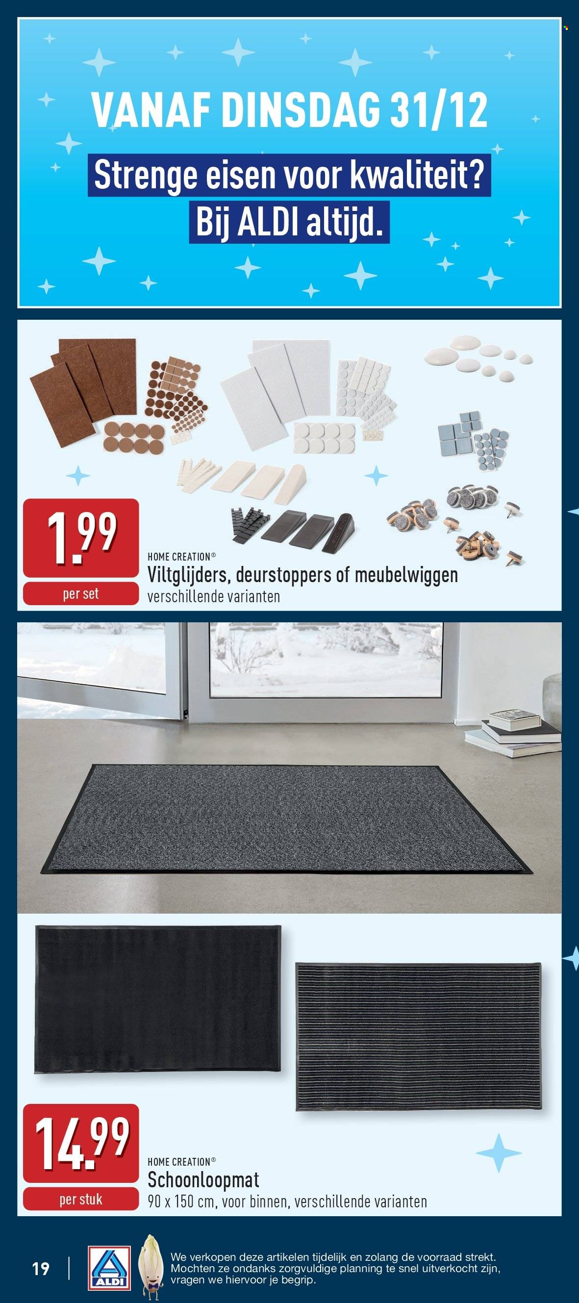 ALDI-aanbieding - 30/12/2024 - 04/01/2025. Pagina 1