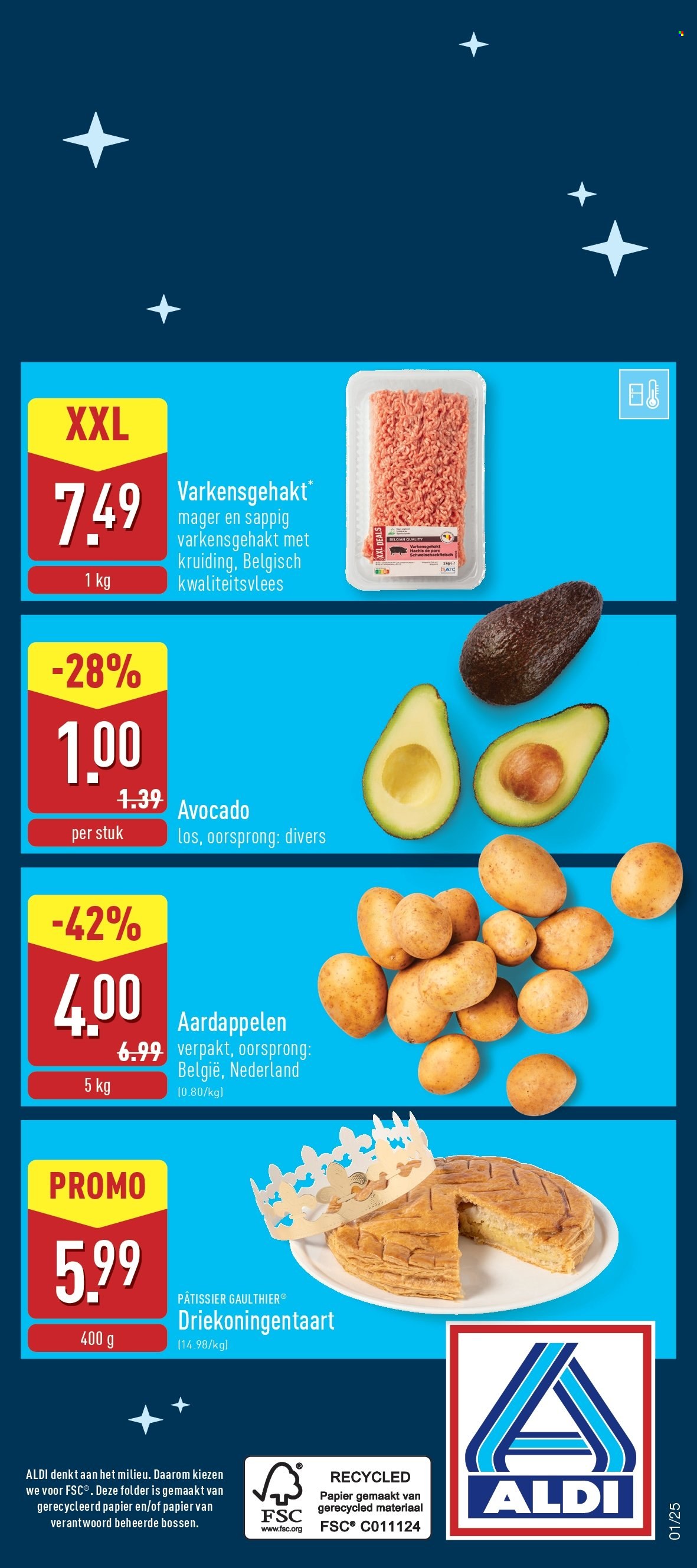 ALDI-aanbieding - 30/12/2024 - 04/01/2025. Pagina 1