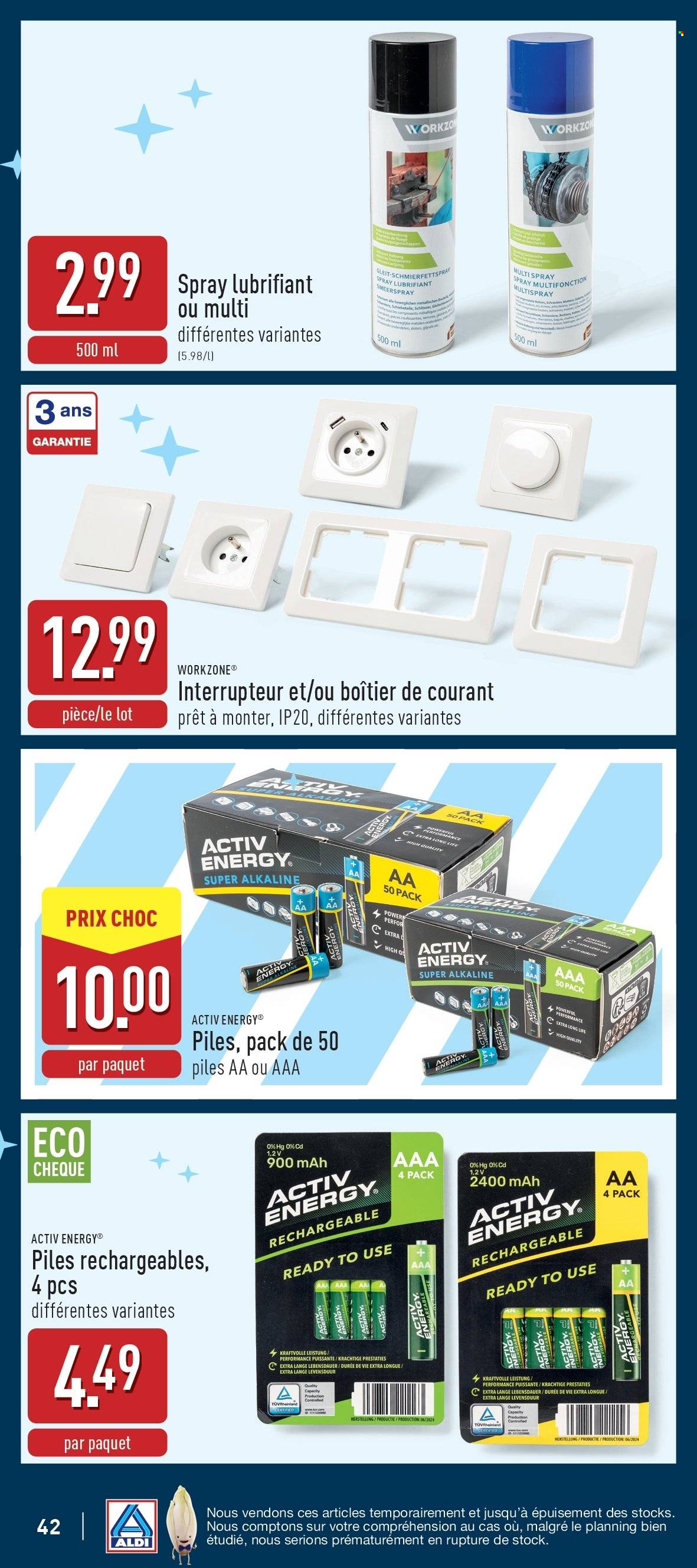 ALDI-aanbieding - 30/12/2024 - 04/01/2025. Pagina 1