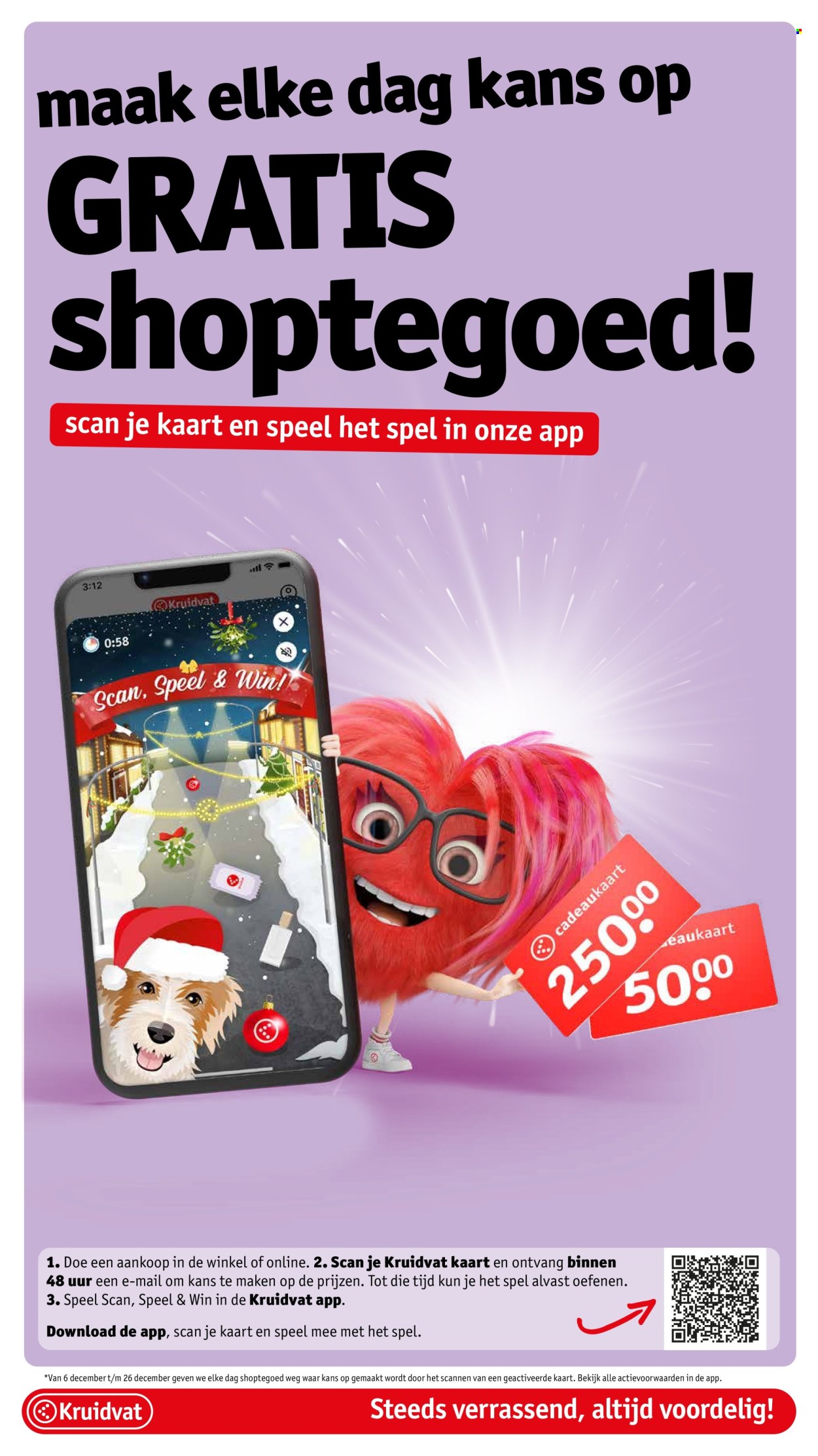 Kruidvat-aanbieding - 24/12/2024 - 29/12/2024. Pagina 1